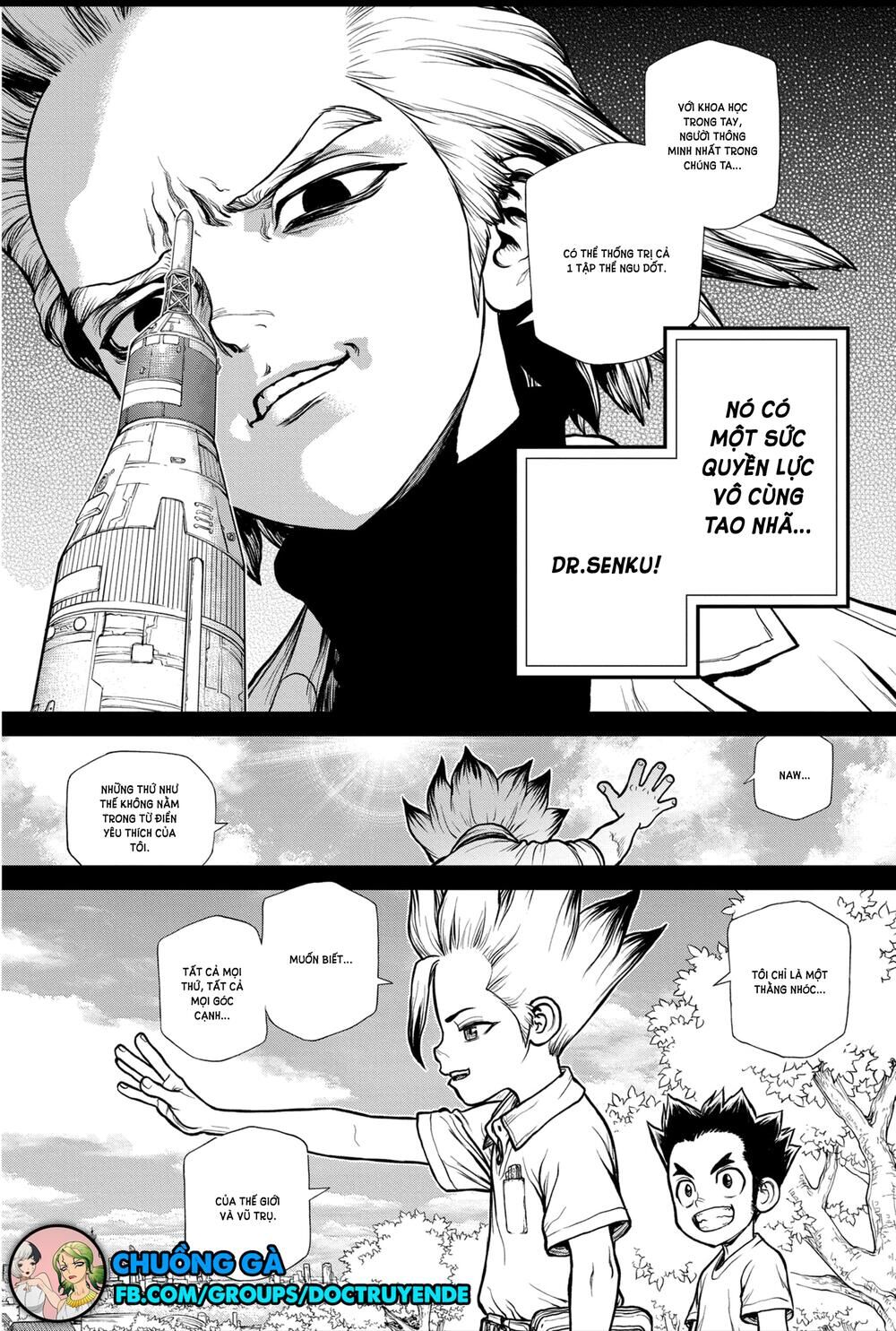 Dr.stone Tập 156 trang 14
