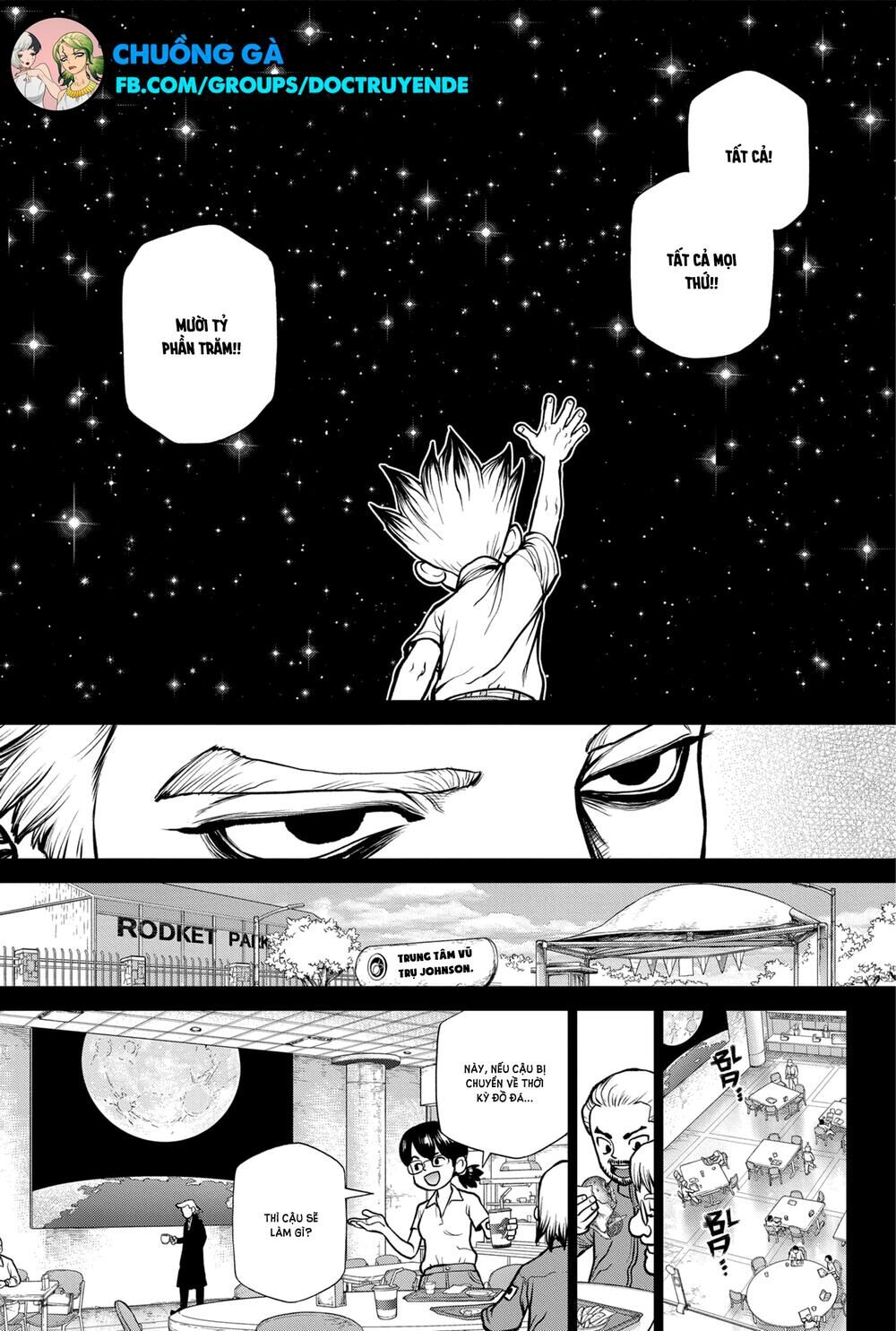 Dr.stone Tập 156 trang 15