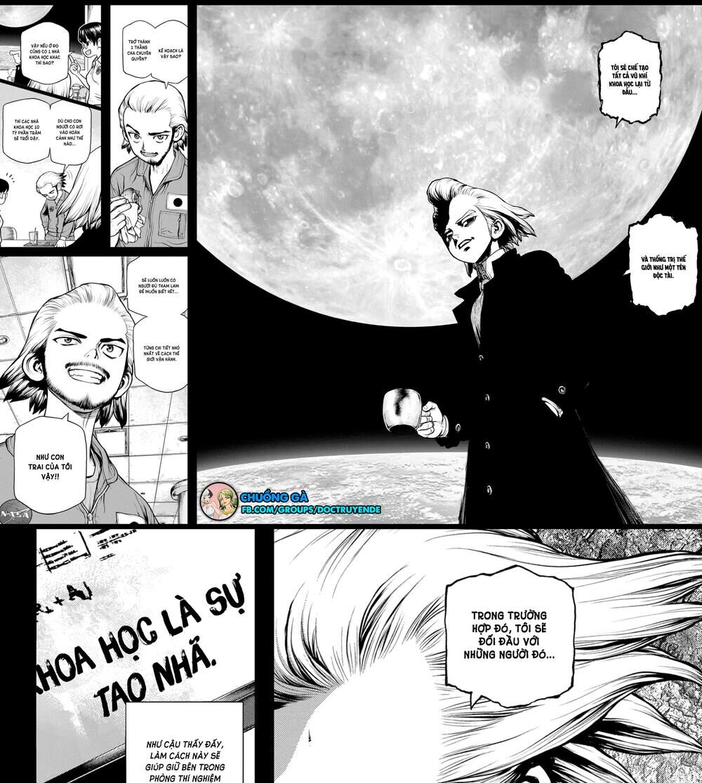 Dr.stone Tập 156 trang 16