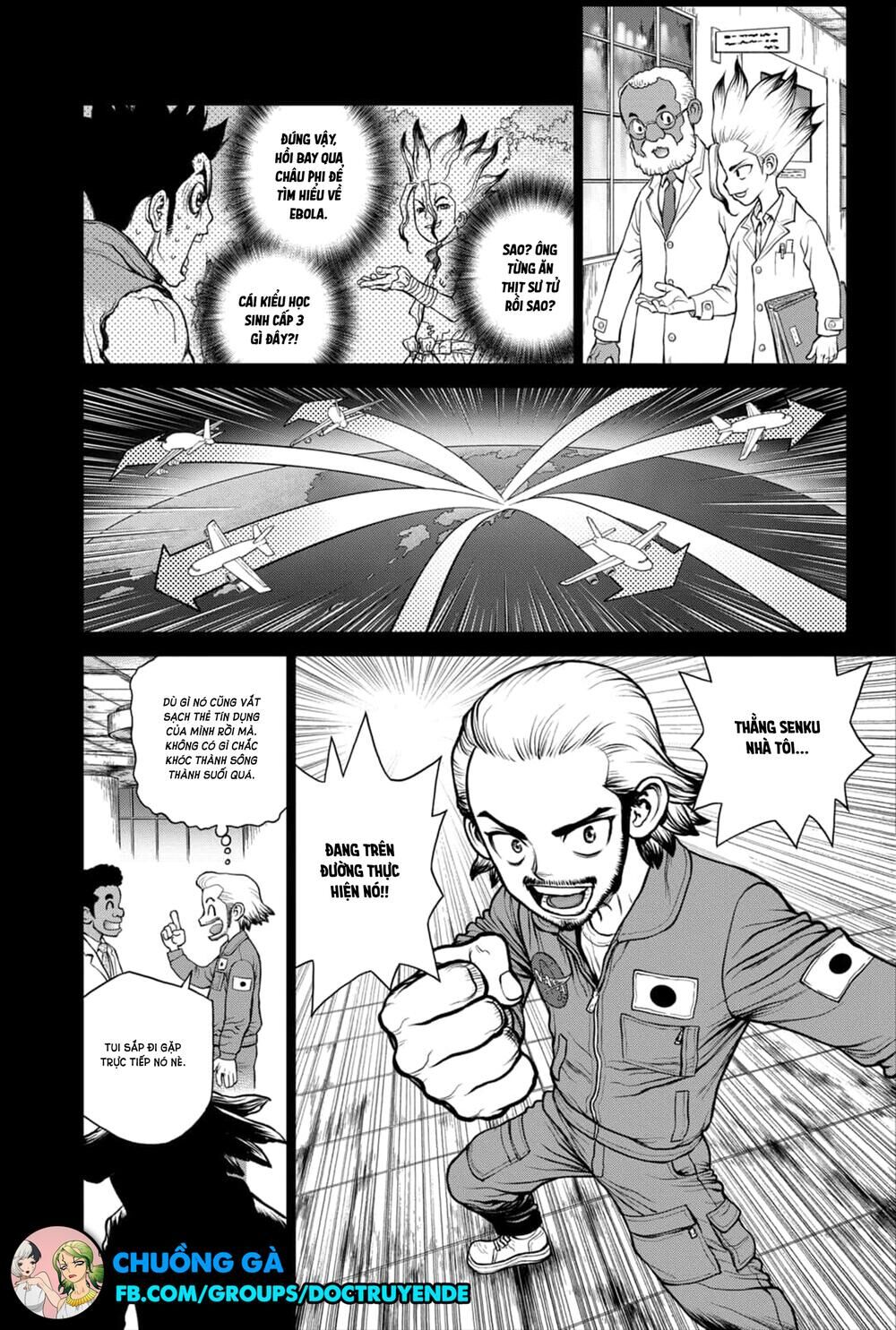 Dr.stone Tập 156 trang 18