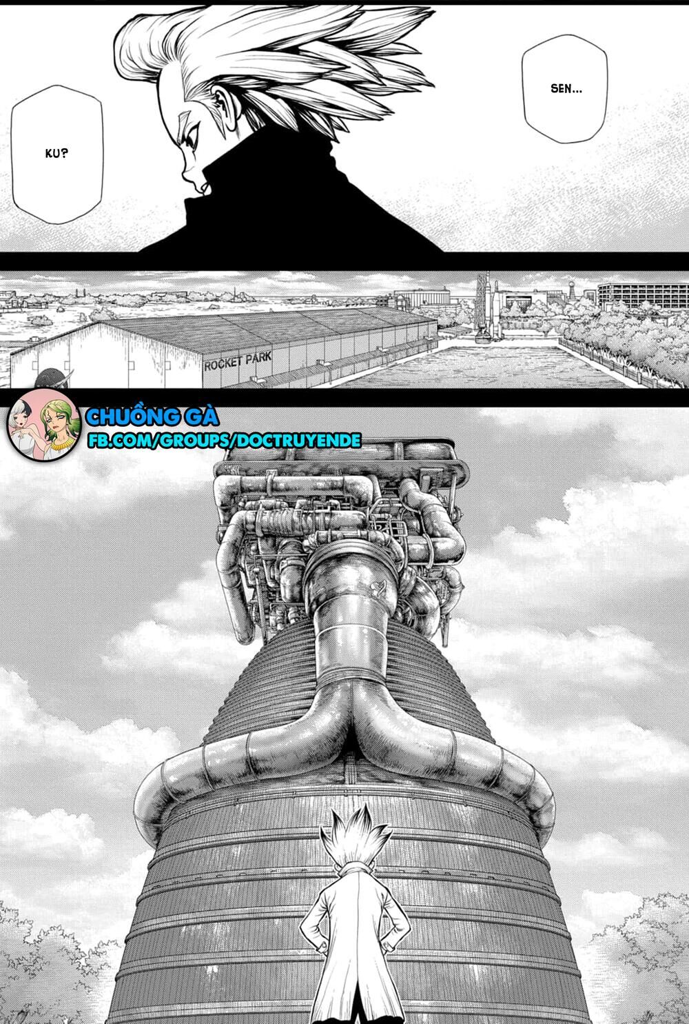 Dr.stone Tập 156 trang 19