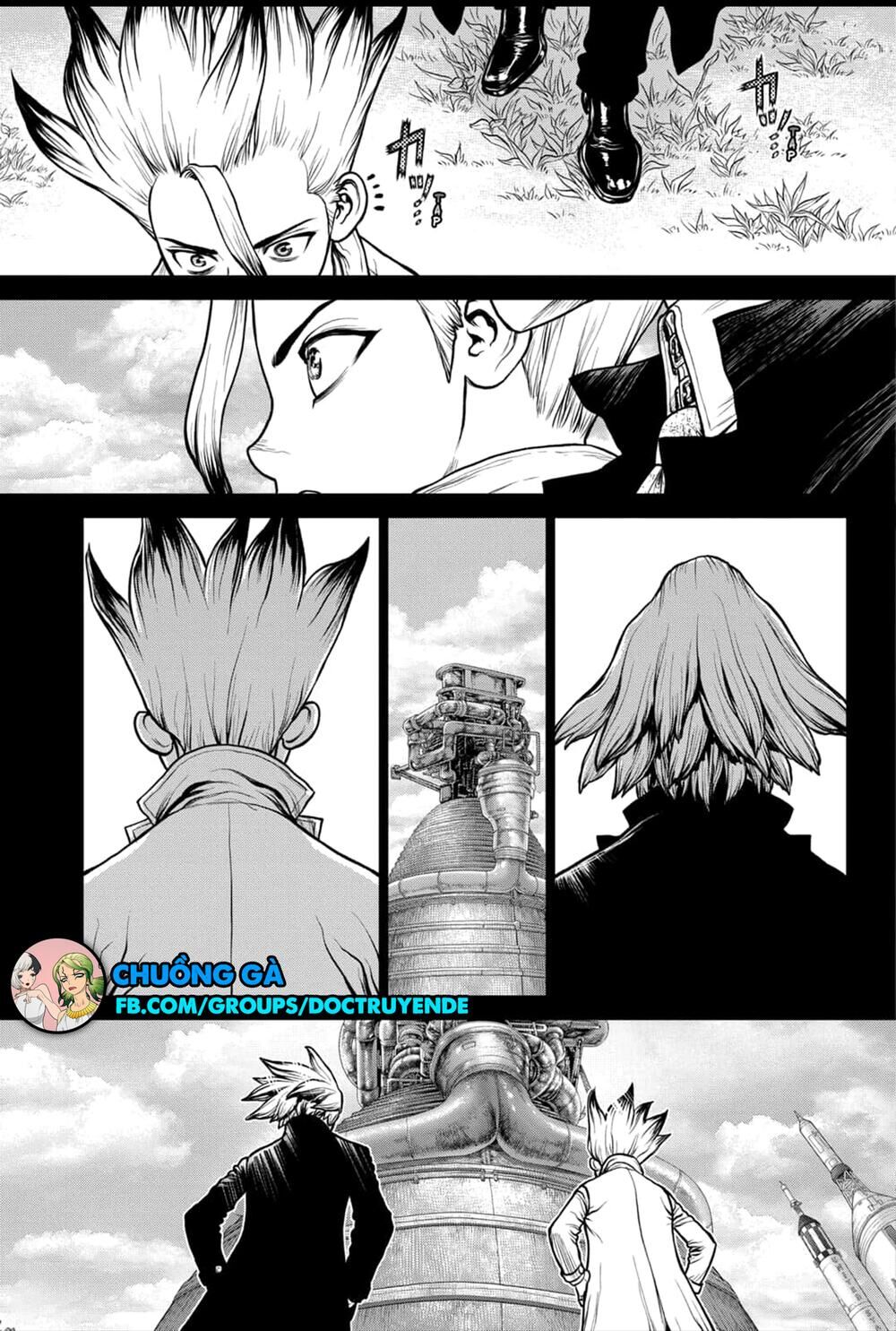 Dr.stone Tập 156 trang 20