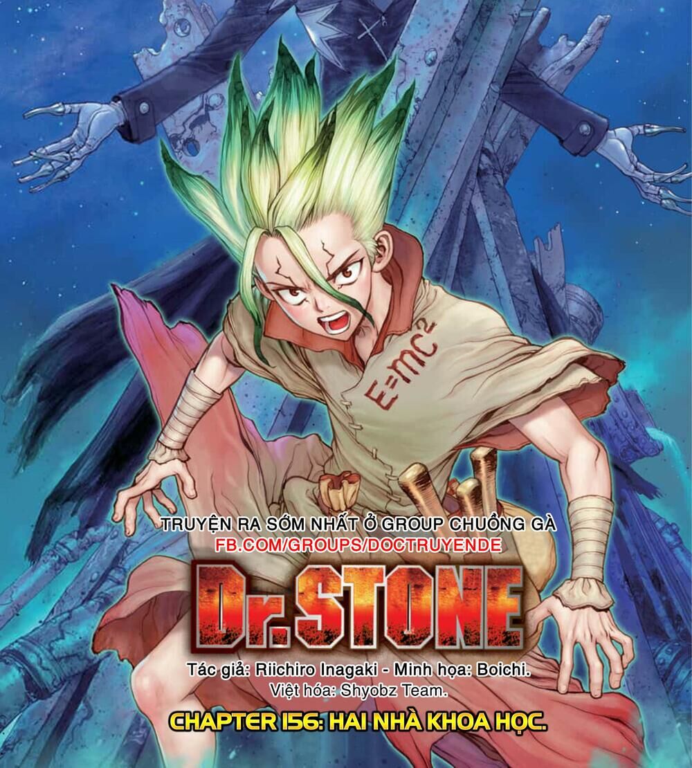 Dr.stone Tập 156 trang 3