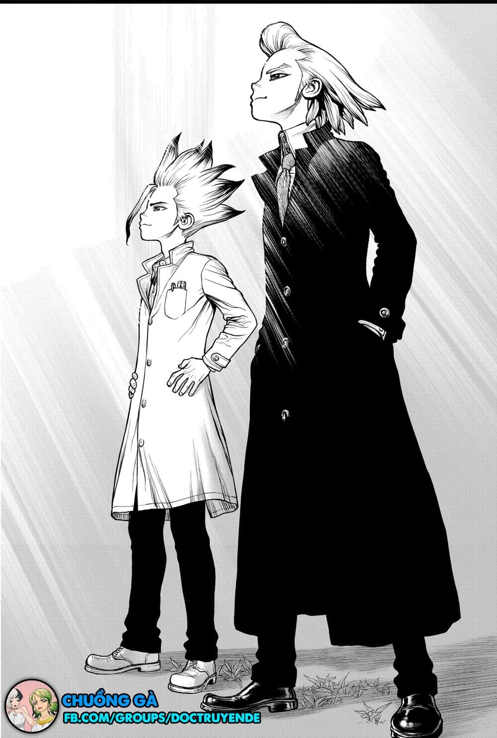 Dr.stone Tập 156 trang 21