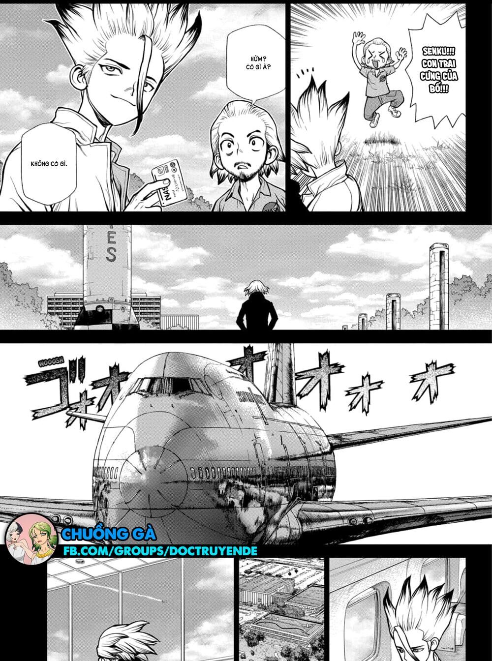 Dr.stone Tập 156 trang 22