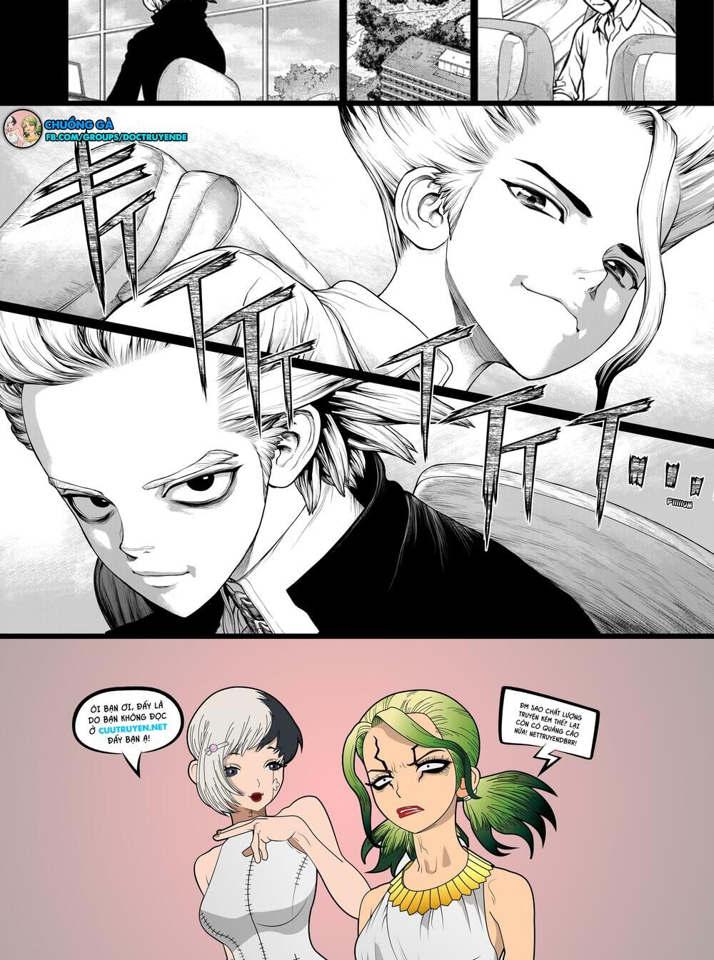 Dr.stone Tập 156 trang 23
