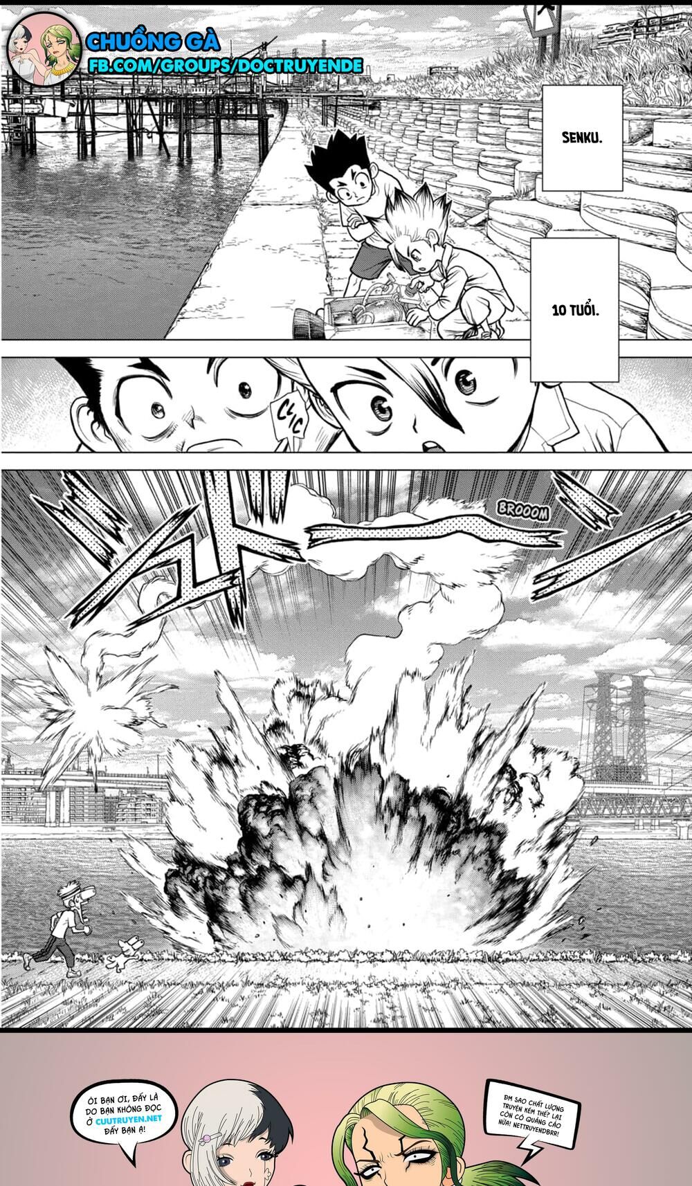 Dr.stone Tập 156 trang 4