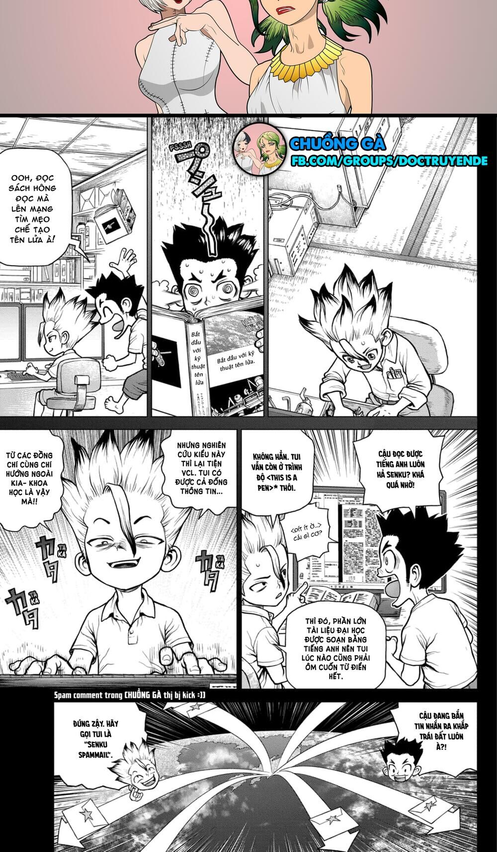 Dr.stone Tập 156 trang 5