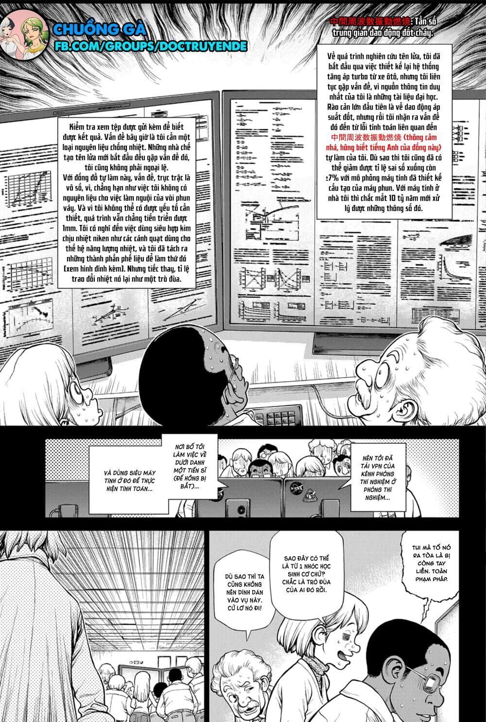 Dr.stone Tập 156 trang 7