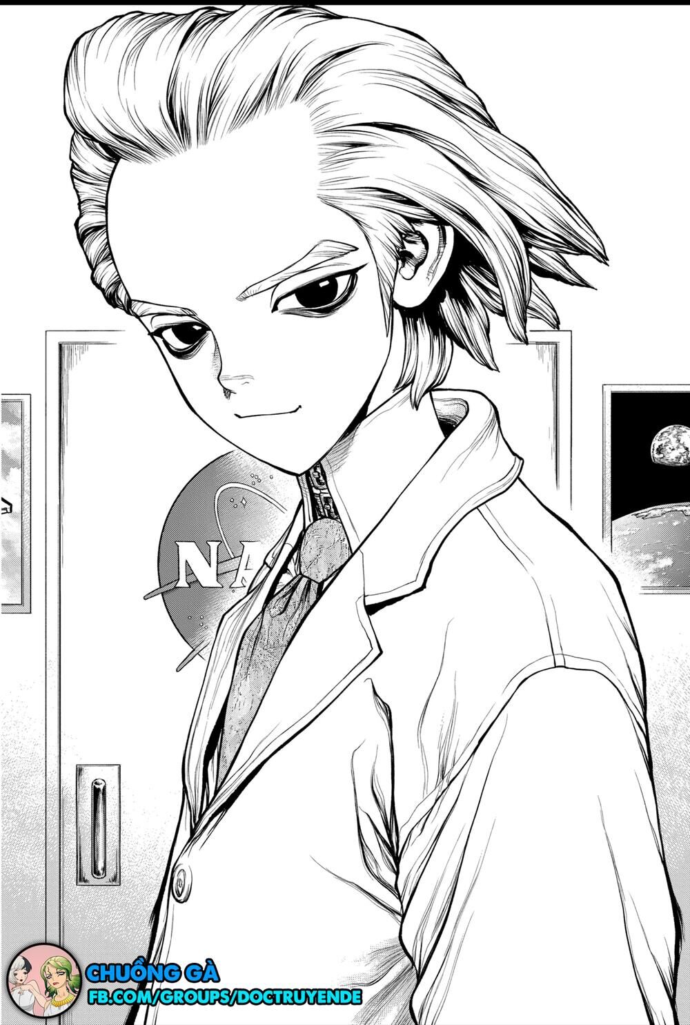 Dr.stone Tập 156 trang 8