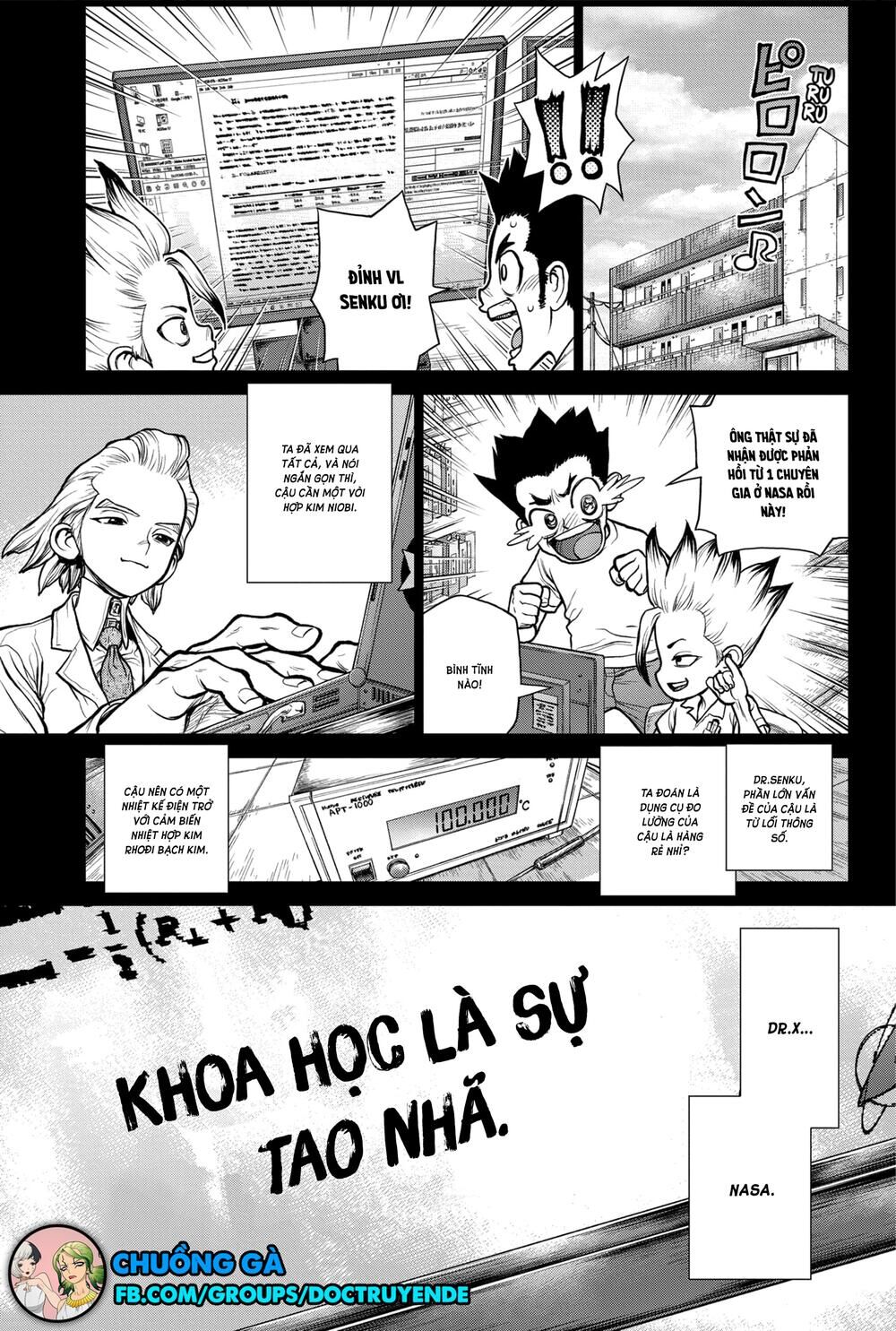 Dr.stone Tập 156 trang 9