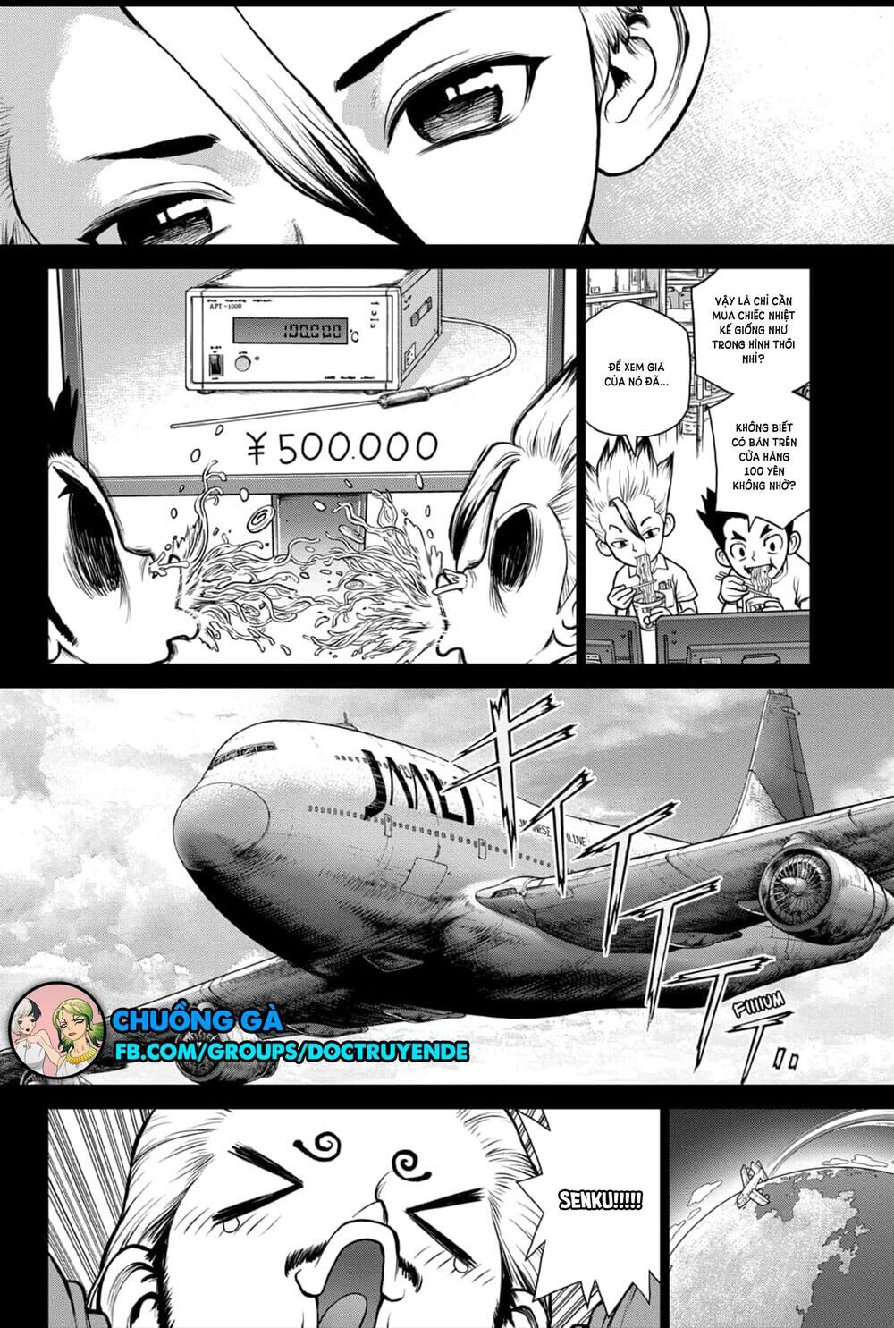 Dr.stone Tập 156 trang 10