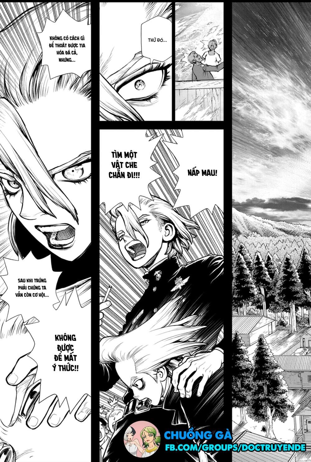 Dr.stone Tập 157 trang 12