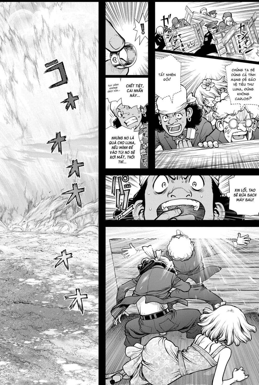 Dr.stone Tập 157 trang 13