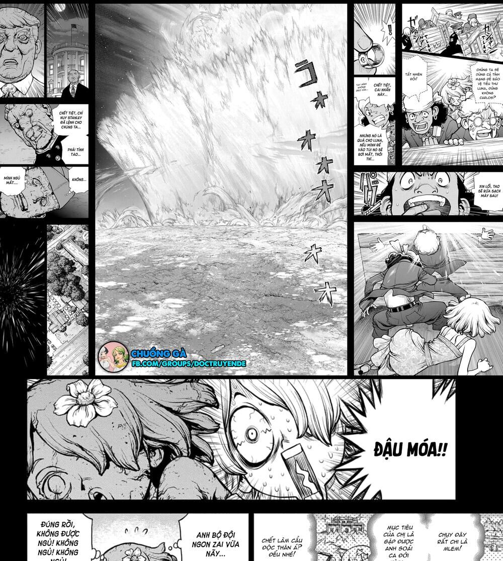 Dr.stone Tập 157 trang 14