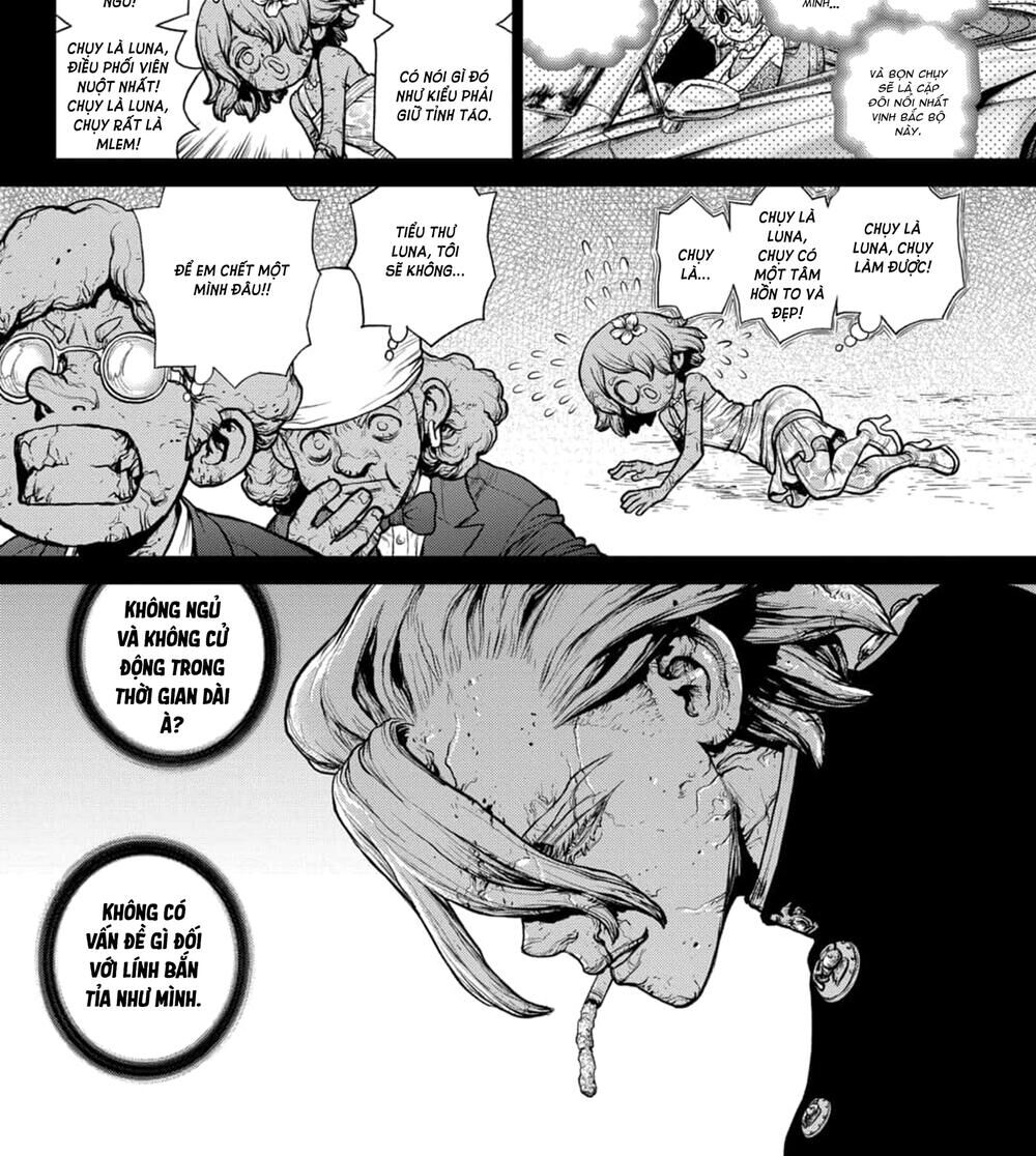 Dr.stone Tập 157 trang 15