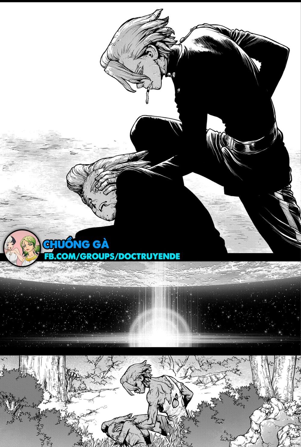 Dr.stone Tập 157 trang 16