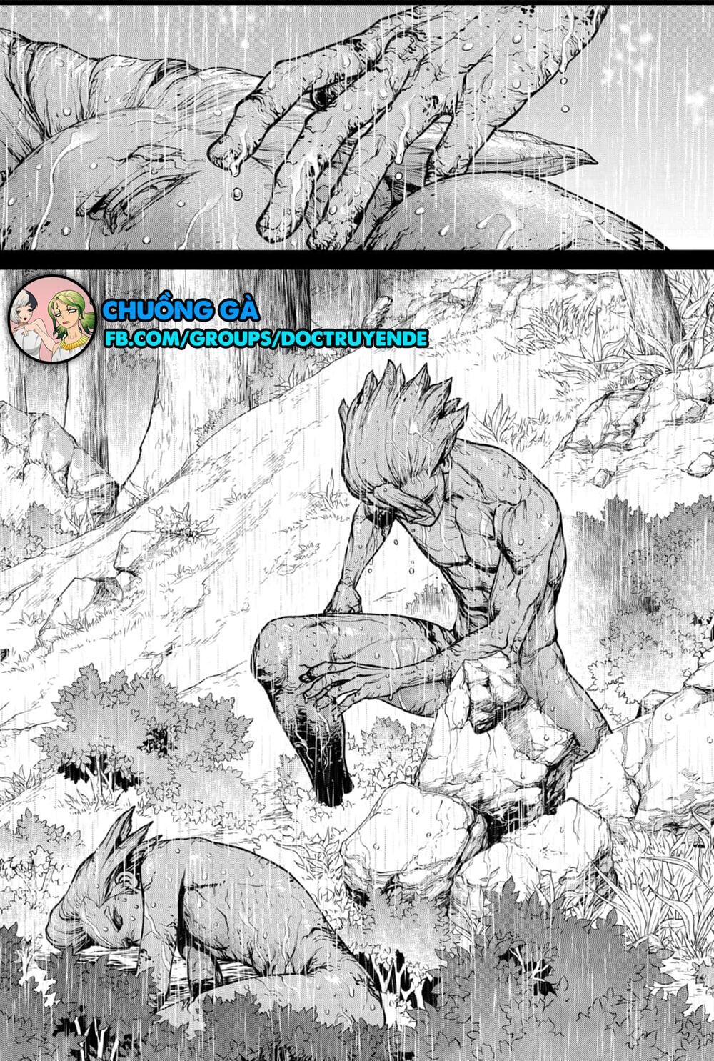 Dr.stone Tập 157 trang 17