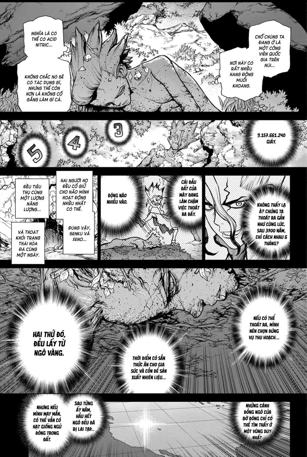 Dr.stone Tập 157 trang 18