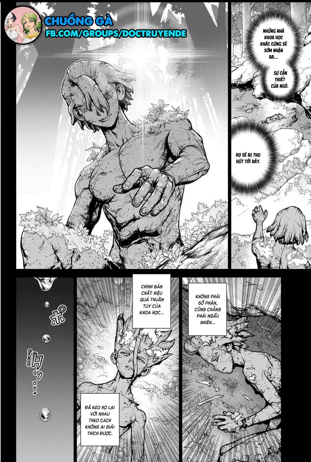 Dr.stone Tập 157 trang 19
