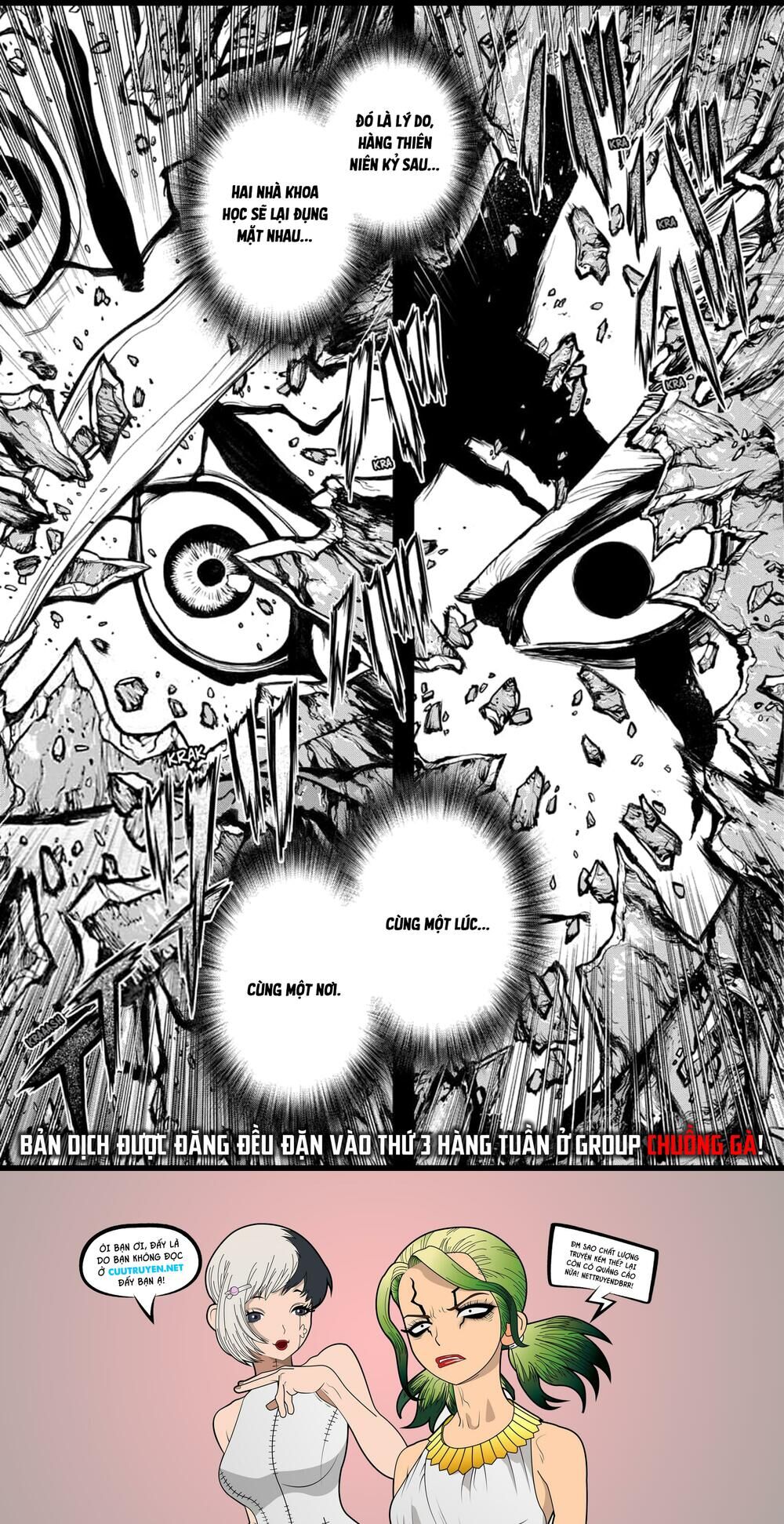 Dr.stone Tập 157 trang 20