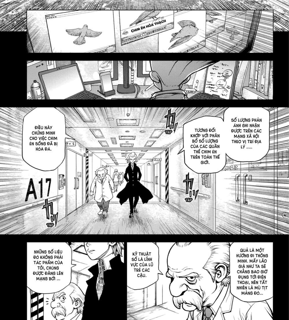 Dr.stone Tập 157 trang 3