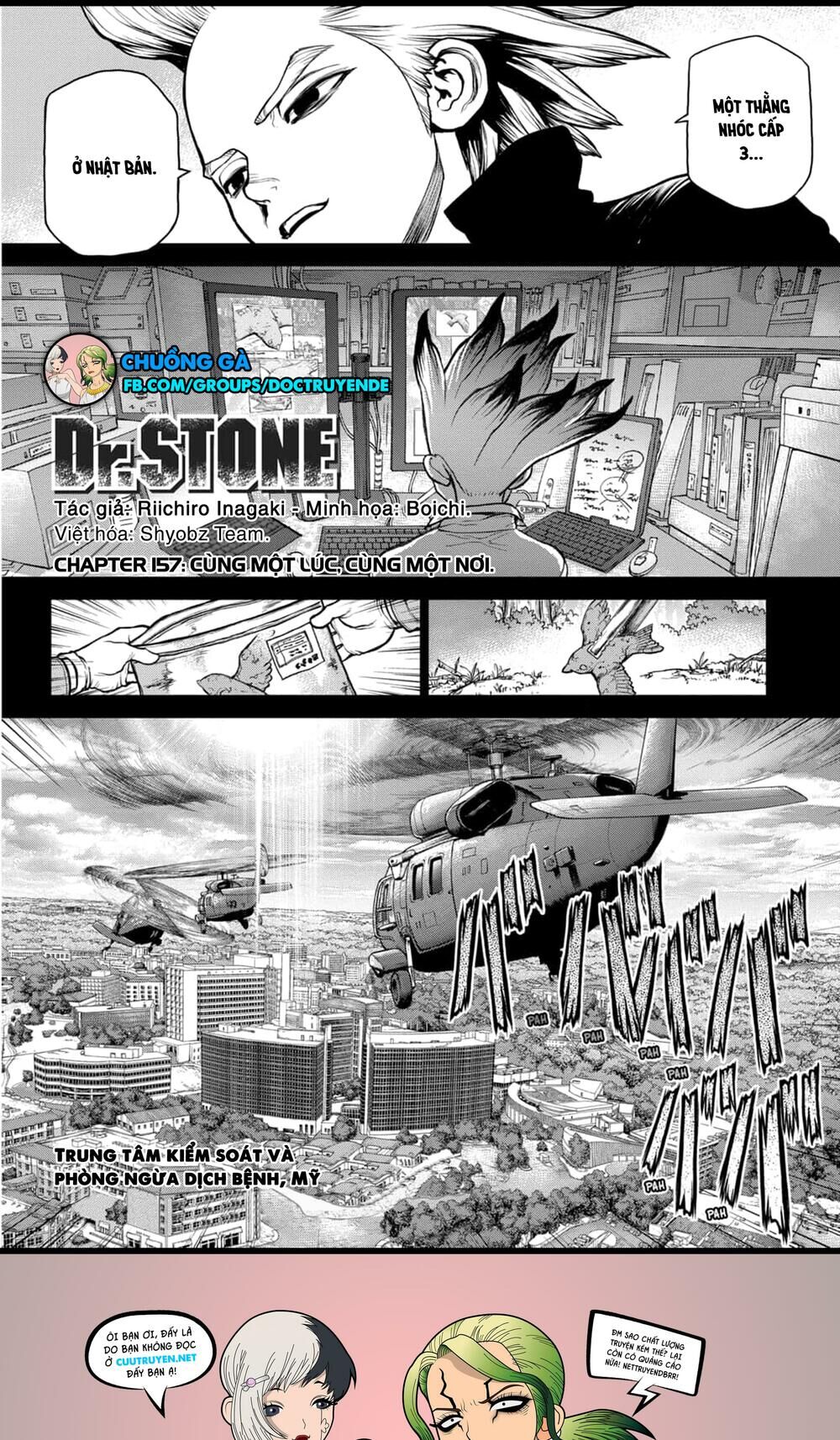 Dr.stone Tập 157 trang 4