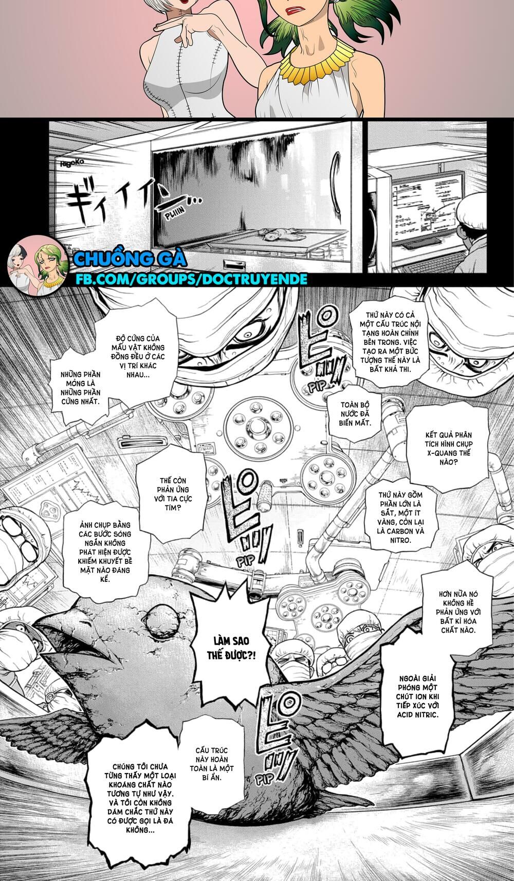 Dr.stone Tập 157 trang 5
