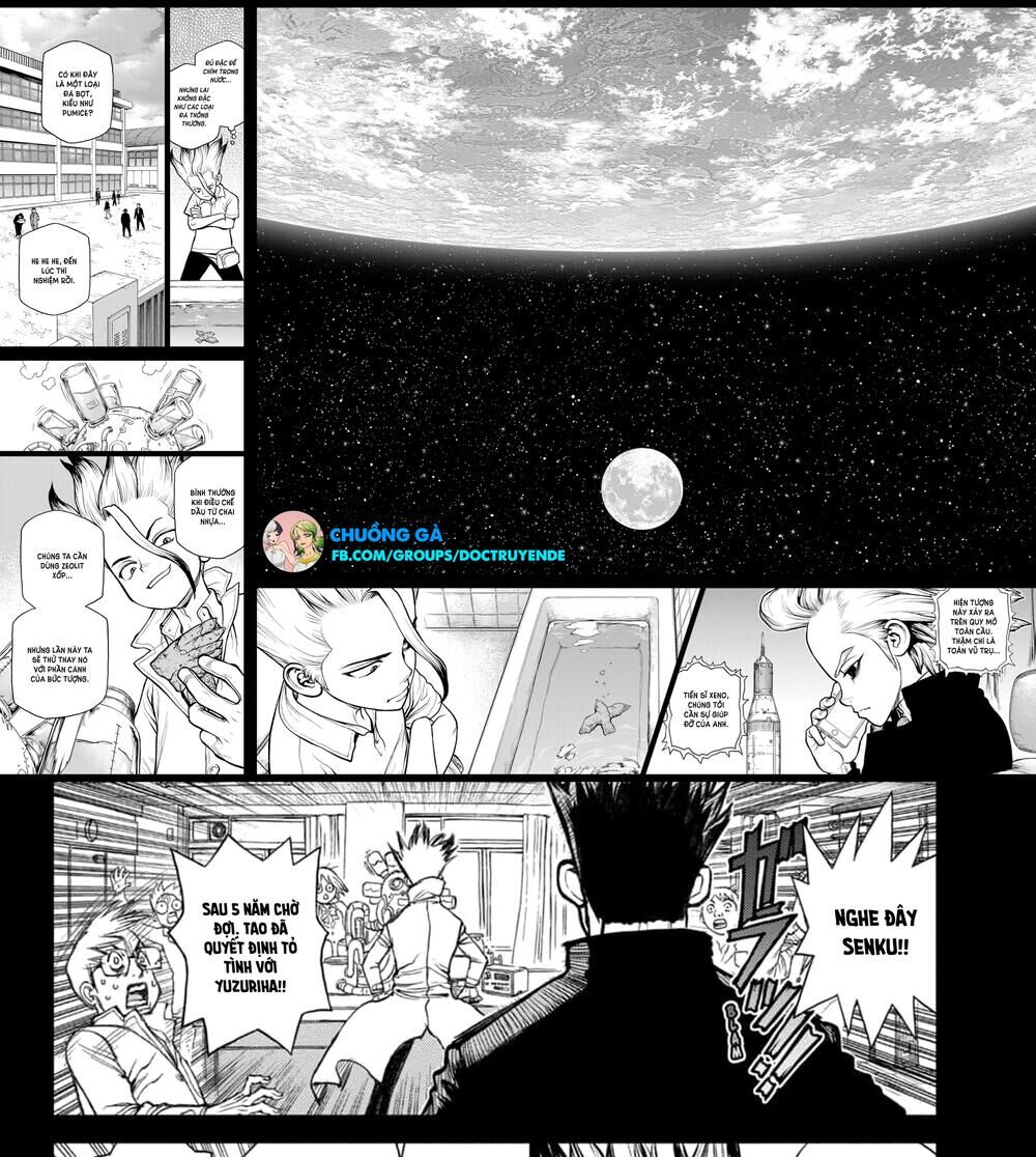 Dr.stone Tập 157 trang 6
