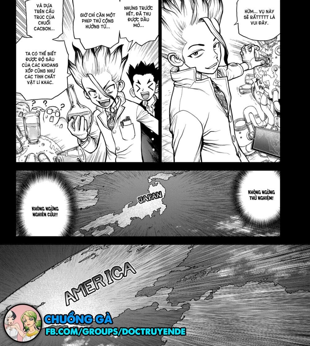 Dr.stone Tập 157 trang 7