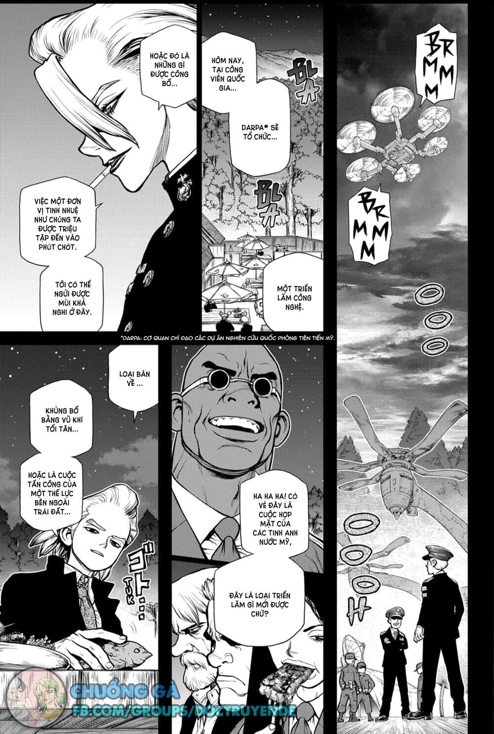 Dr.stone Tập 157 trang 8