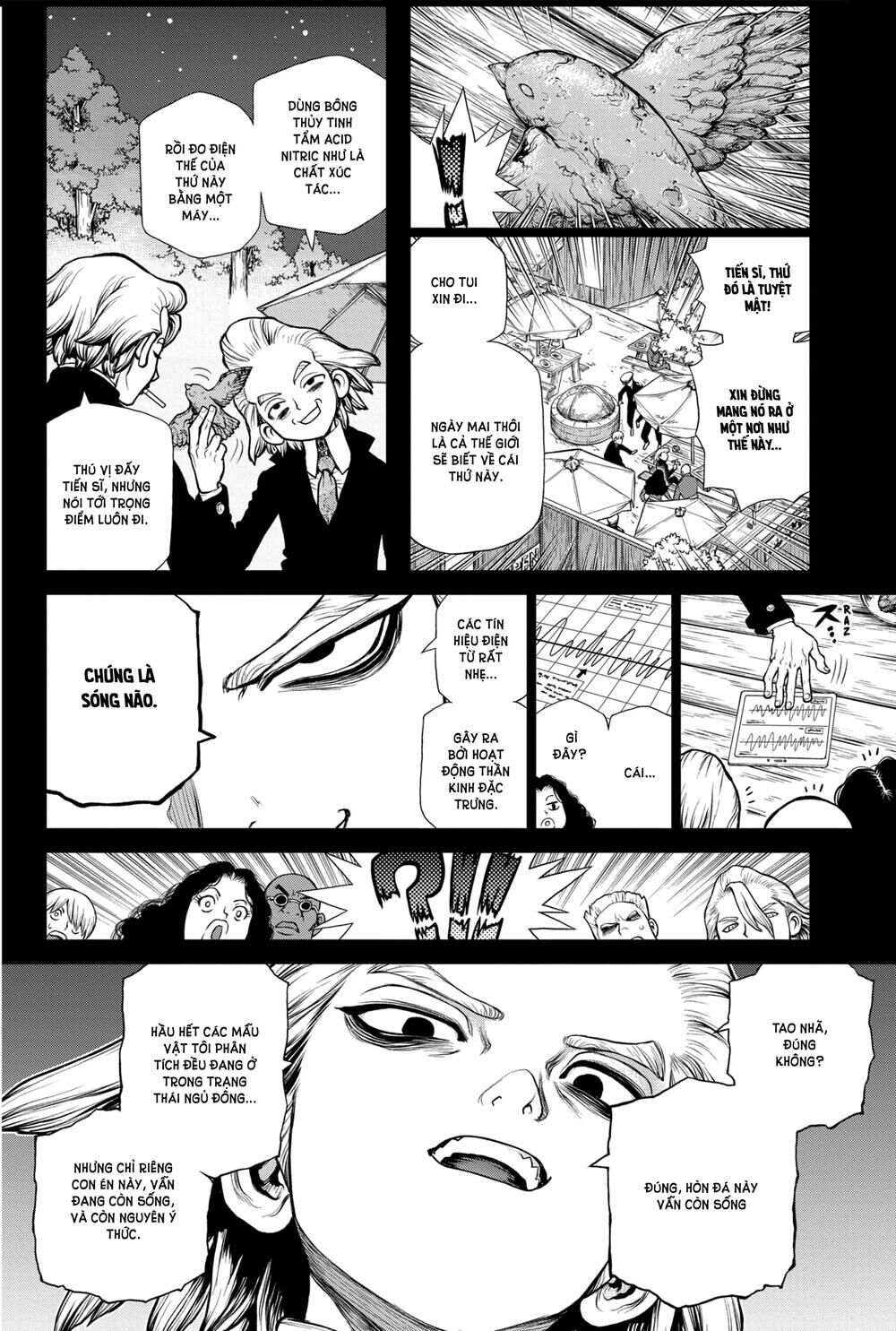 Dr.stone Tập 157 trang 9