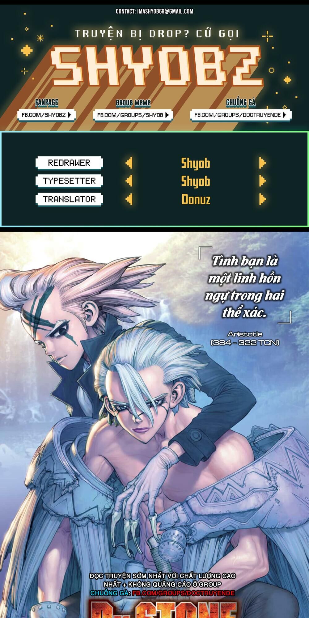 Dr.stone Tập 158 trang 2
