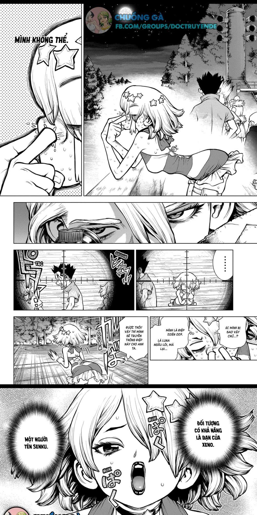 Dr.stone Tập 158 trang 11
