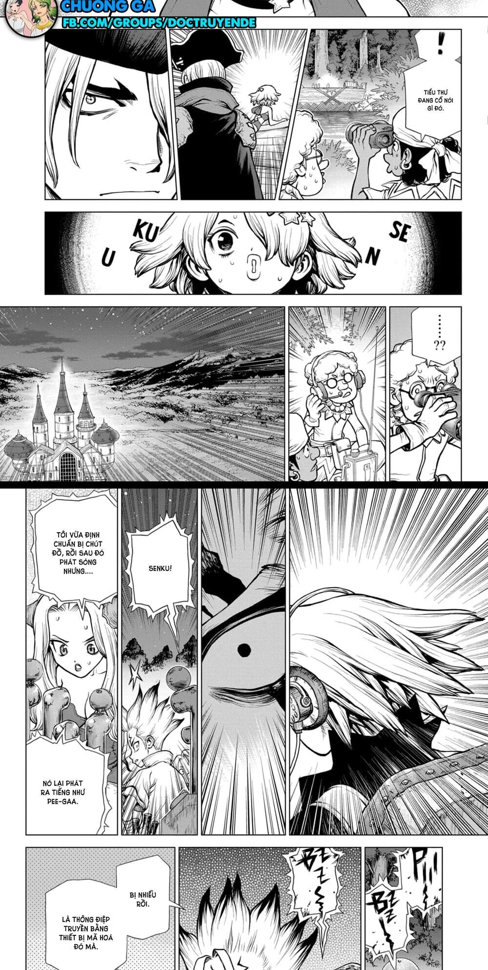 Dr.stone Tập 158 trang 12