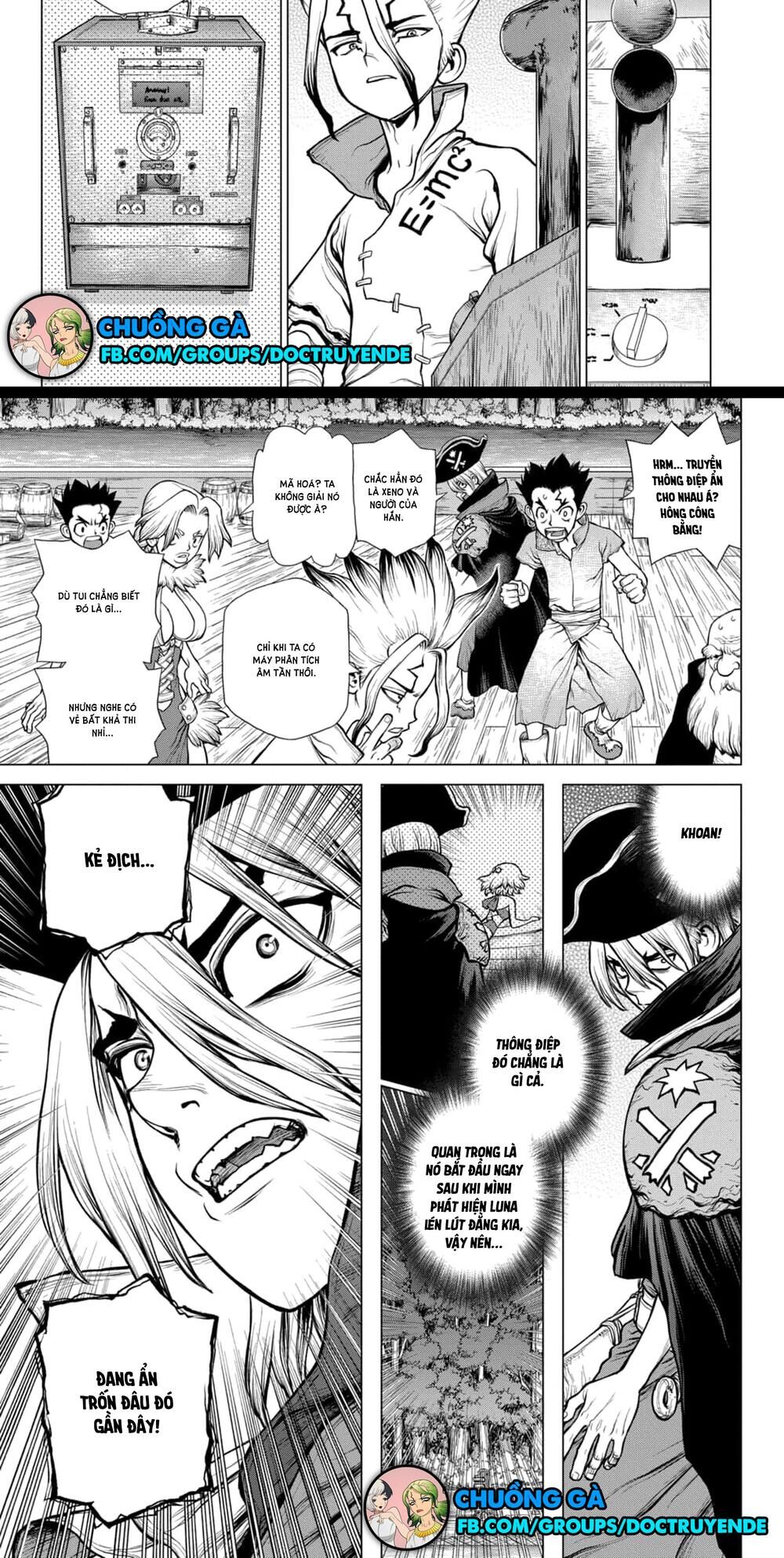 Dr.stone Tập 158 trang 13