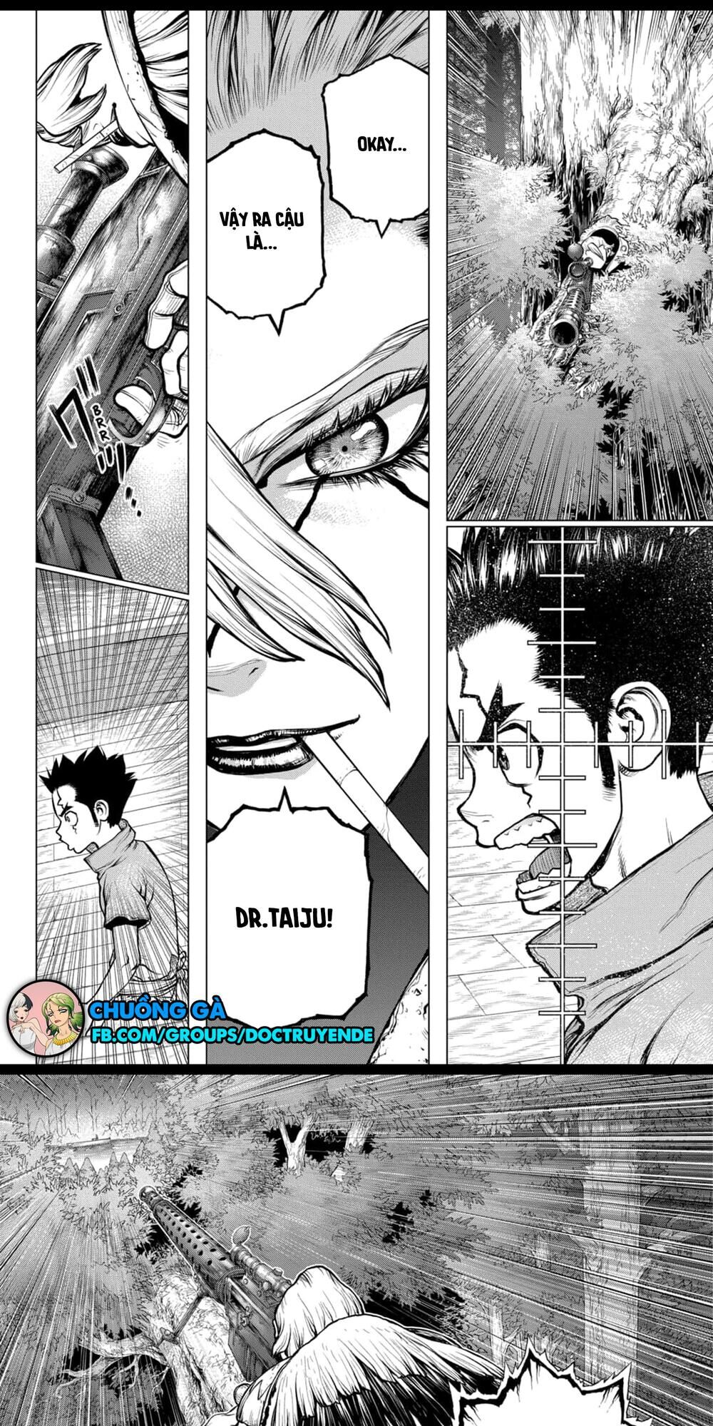 Dr.stone Tập 158 trang 14