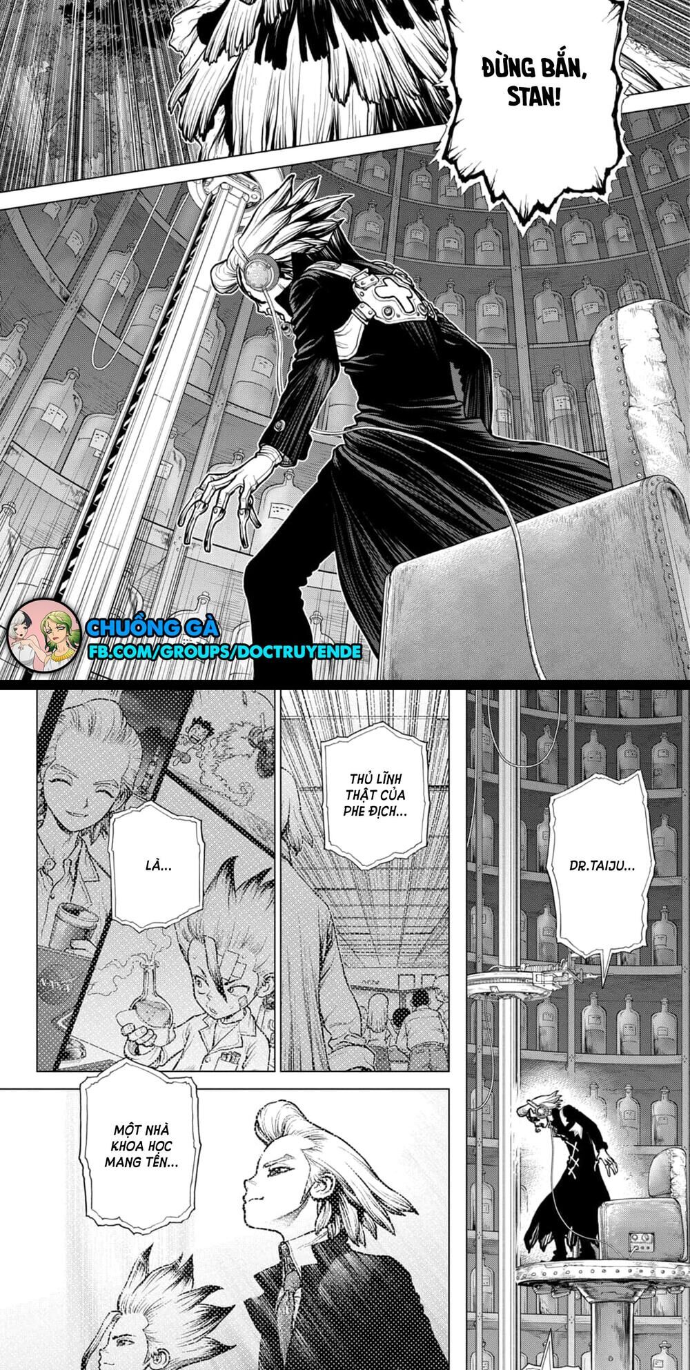 Dr.stone Tập 158 trang 15