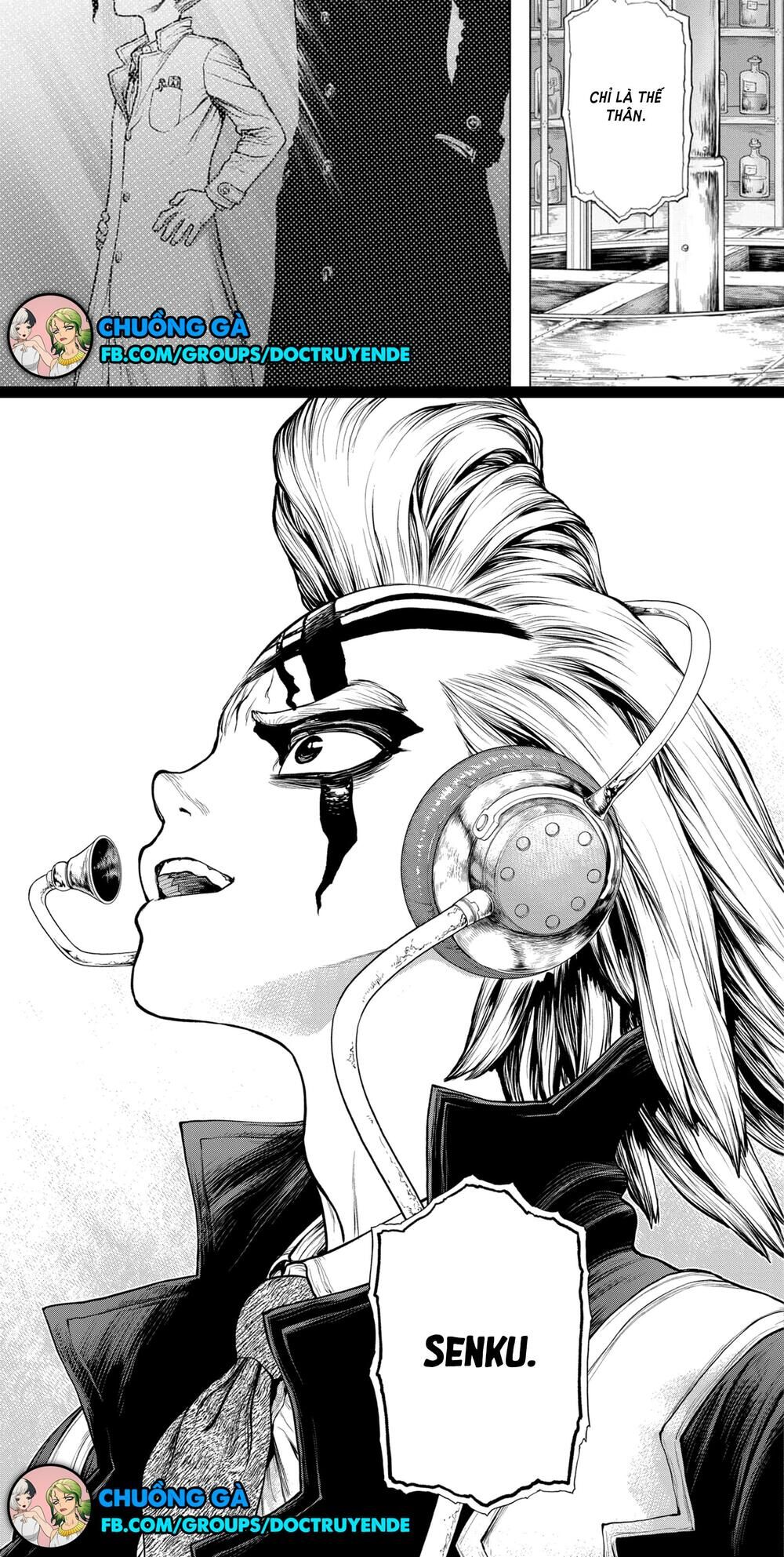Dr.stone Tập 158 trang 16