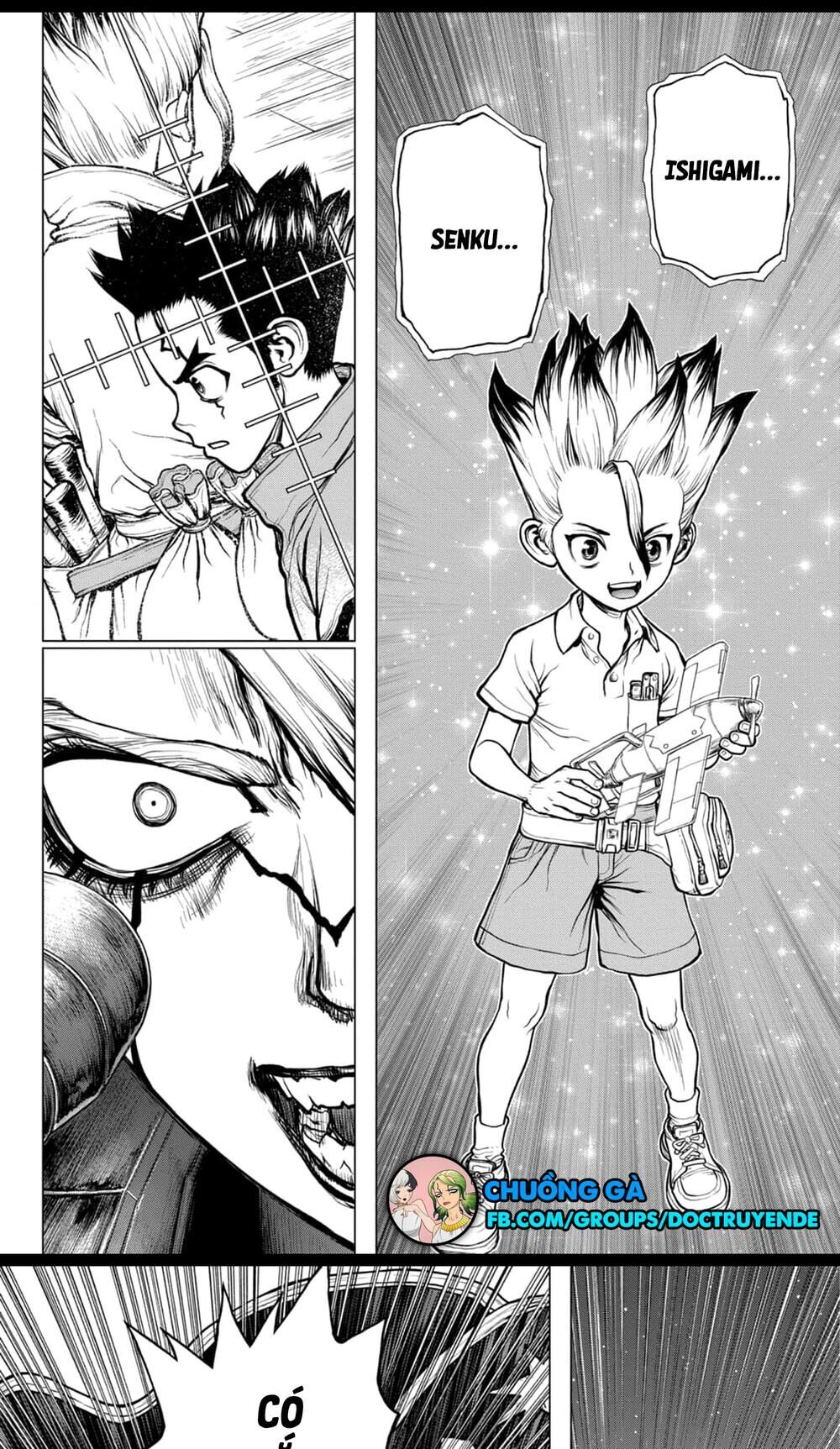 Dr.stone Tập 158 trang 17