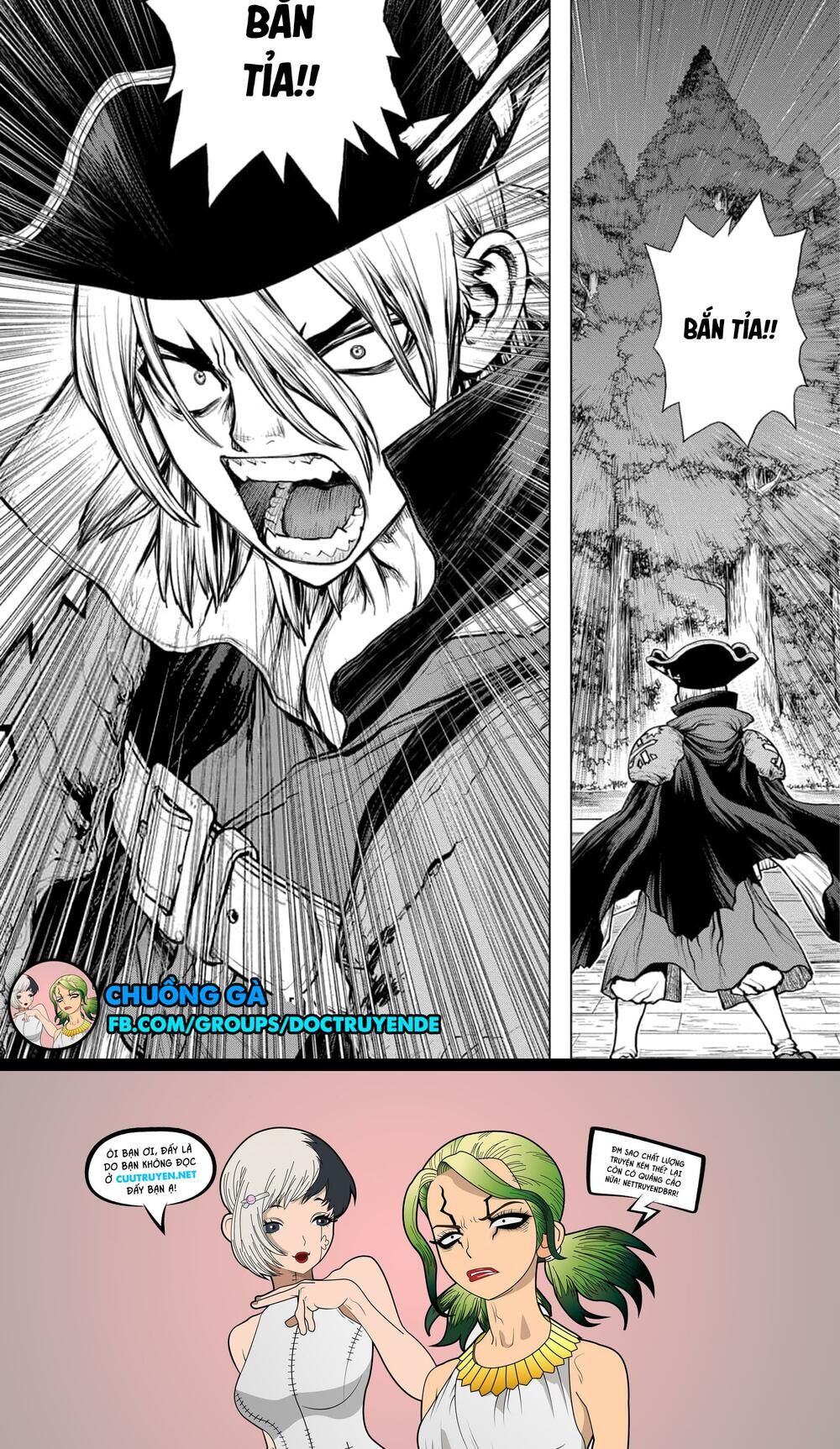 Dr.stone Tập 158 trang 18