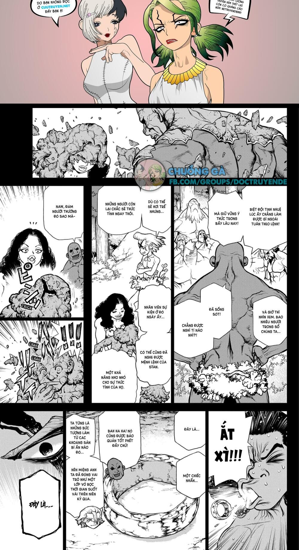 Dr.stone Tập 158 trang 4