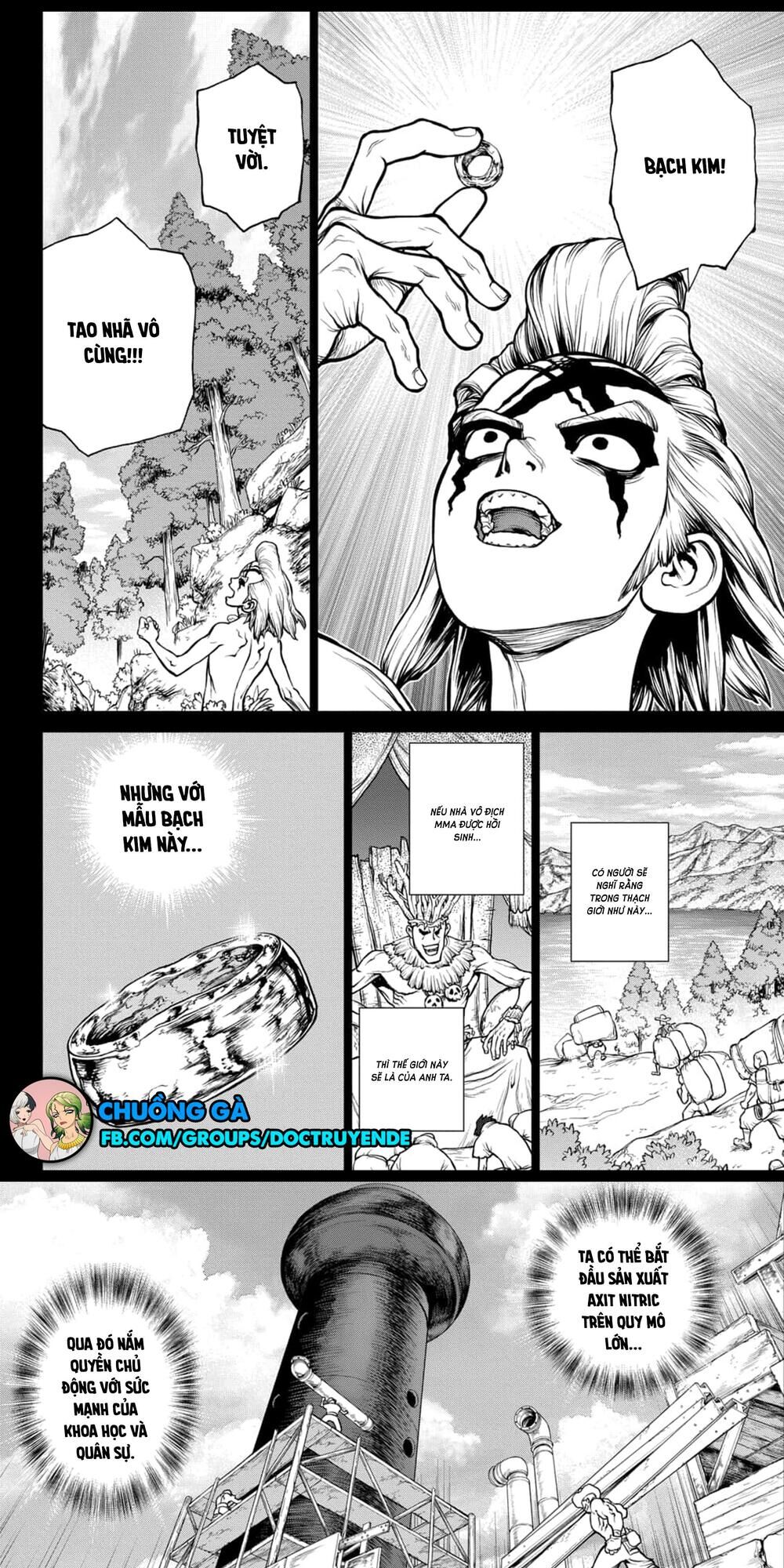 Dr.stone Tập 158 trang 5
