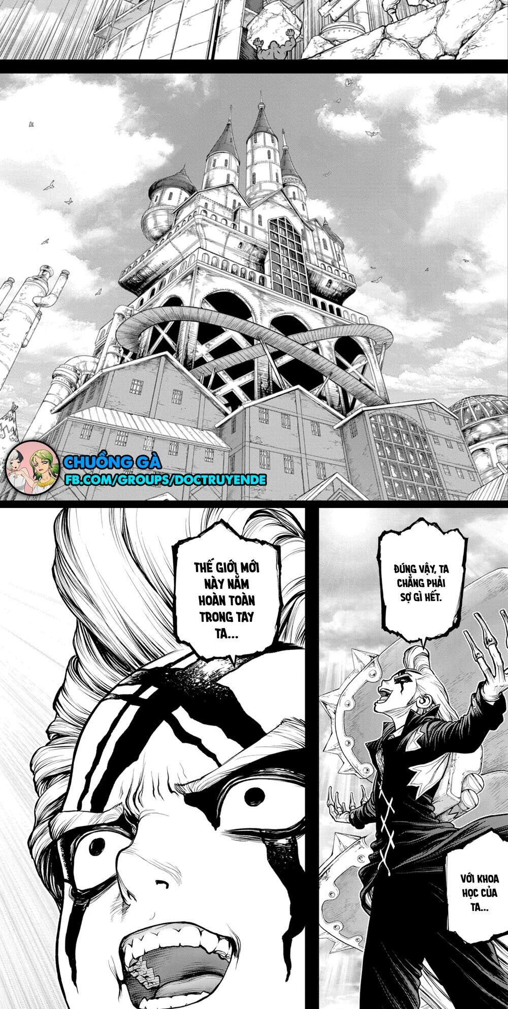 Dr.stone Tập 158 trang 6