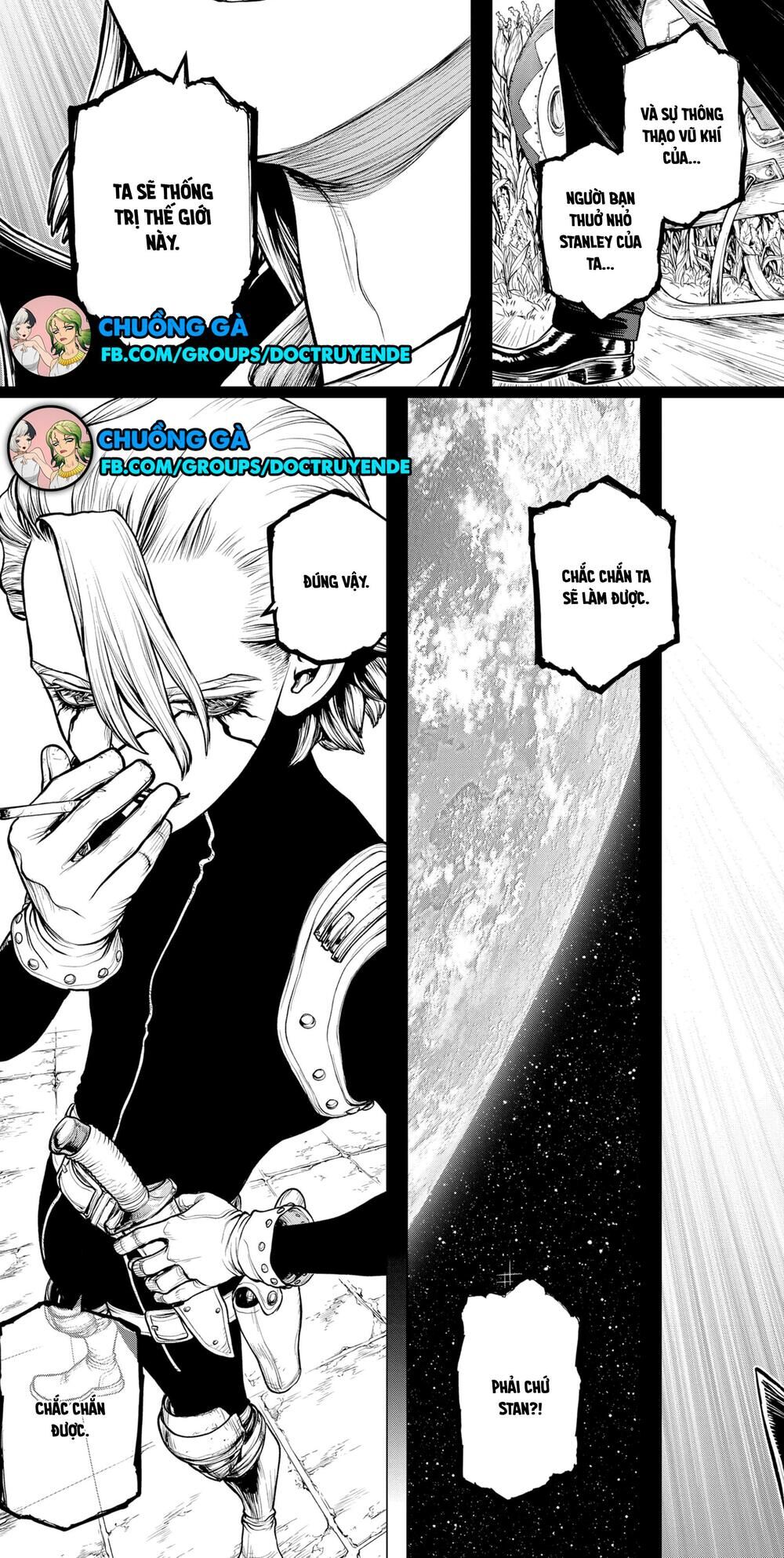 Dr.stone Tập 158 trang 7