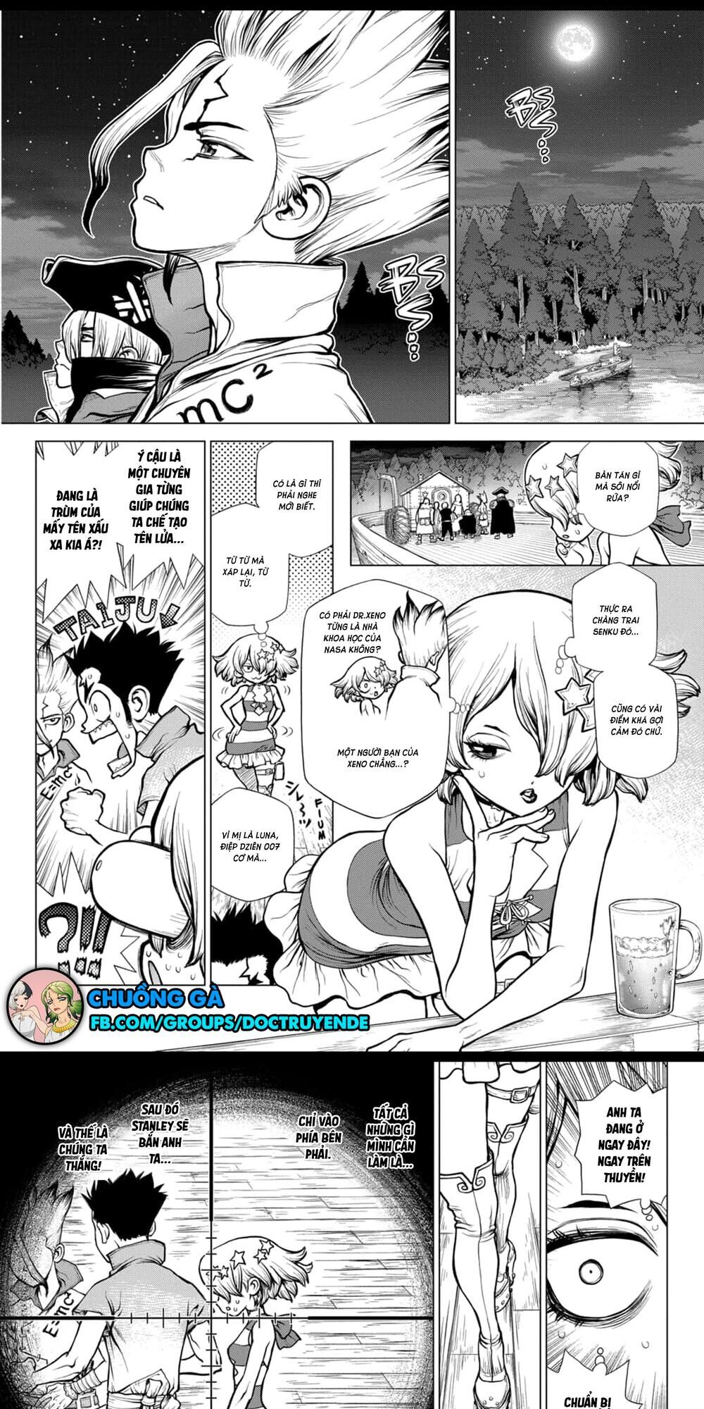Dr.stone Tập 158 trang 8