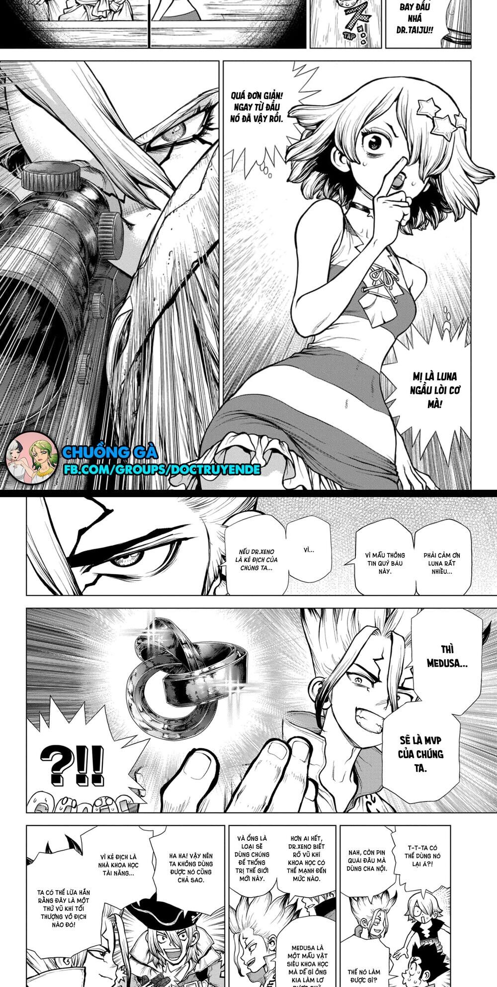 Dr.stone Tập 158 trang 9