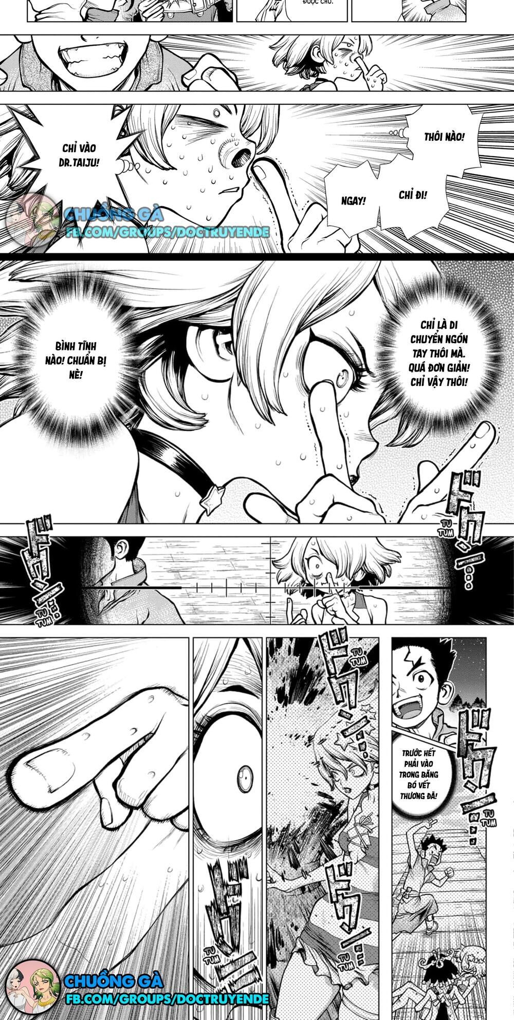 Dr.stone Tập 158 trang 10