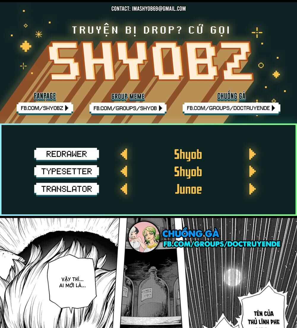 Dr.stone Tập 159 trang 2