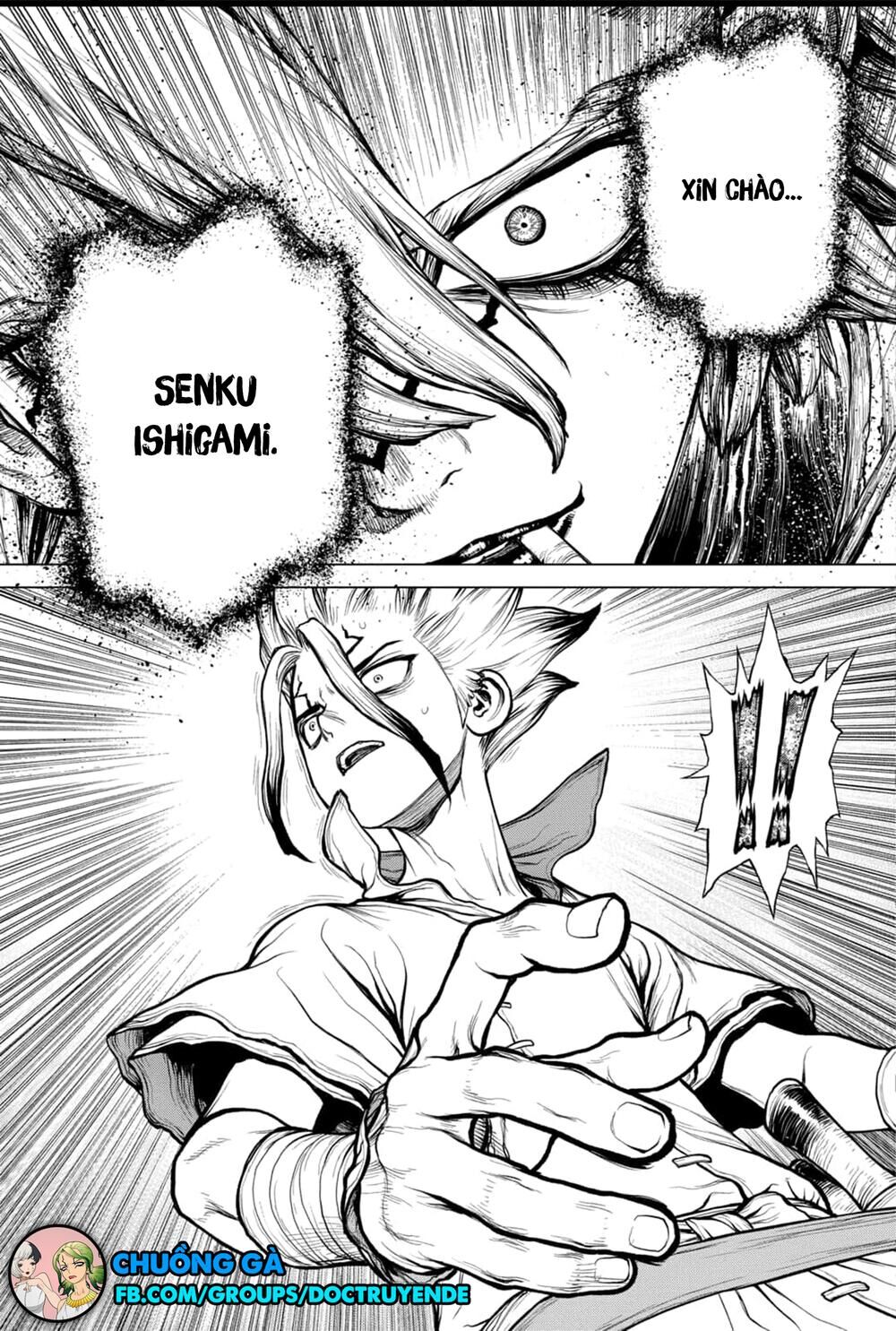 Dr.stone Tập 159 trang 11